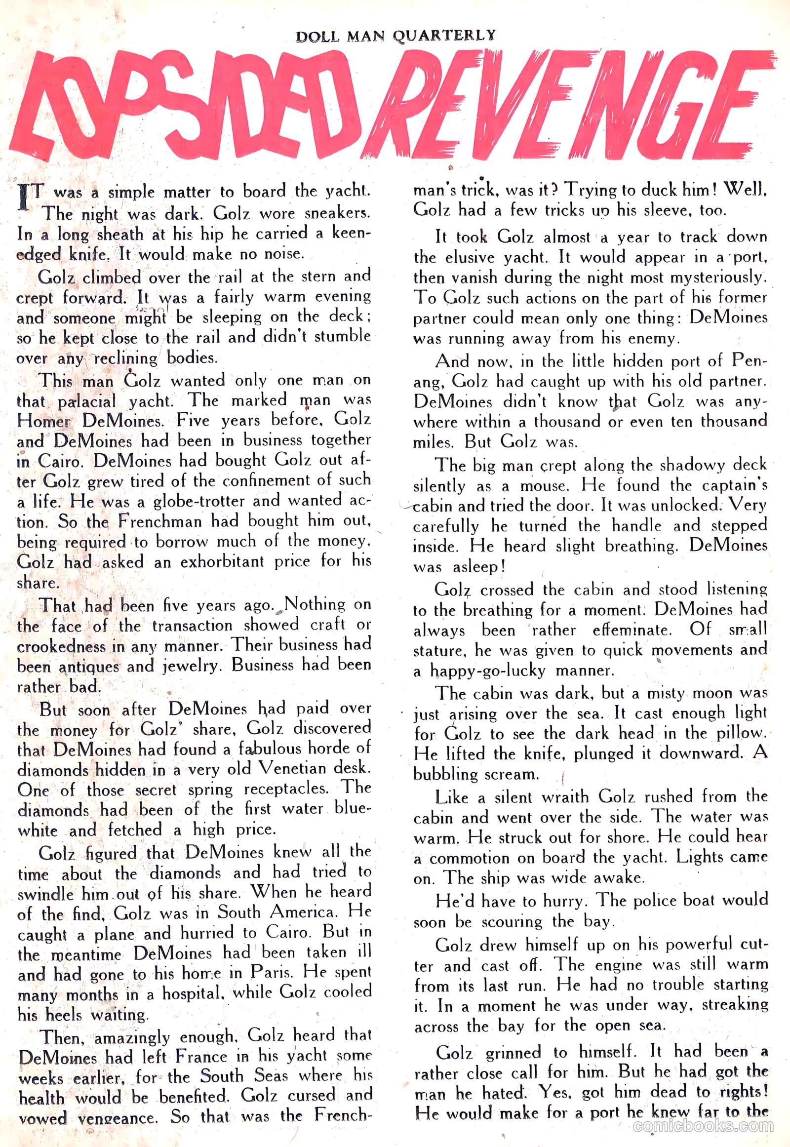 Doll Man #14 — page 34 of 52
