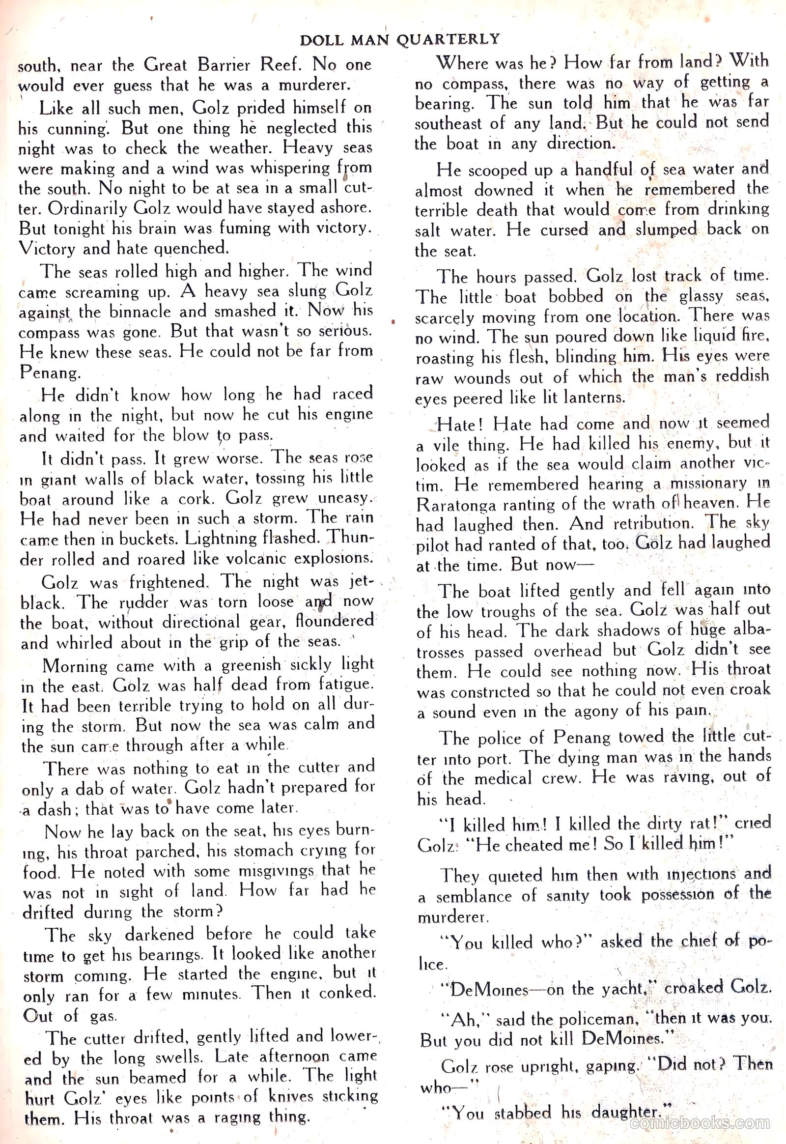 Doll Man #14 — page 35 of 52