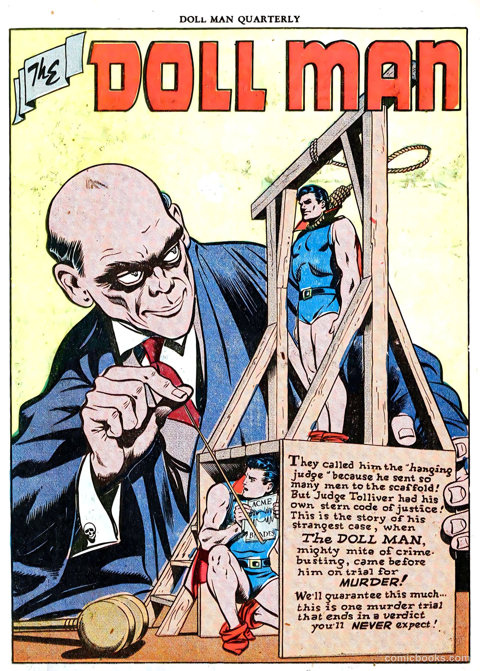 Doll Man #14 — page 36 of 52