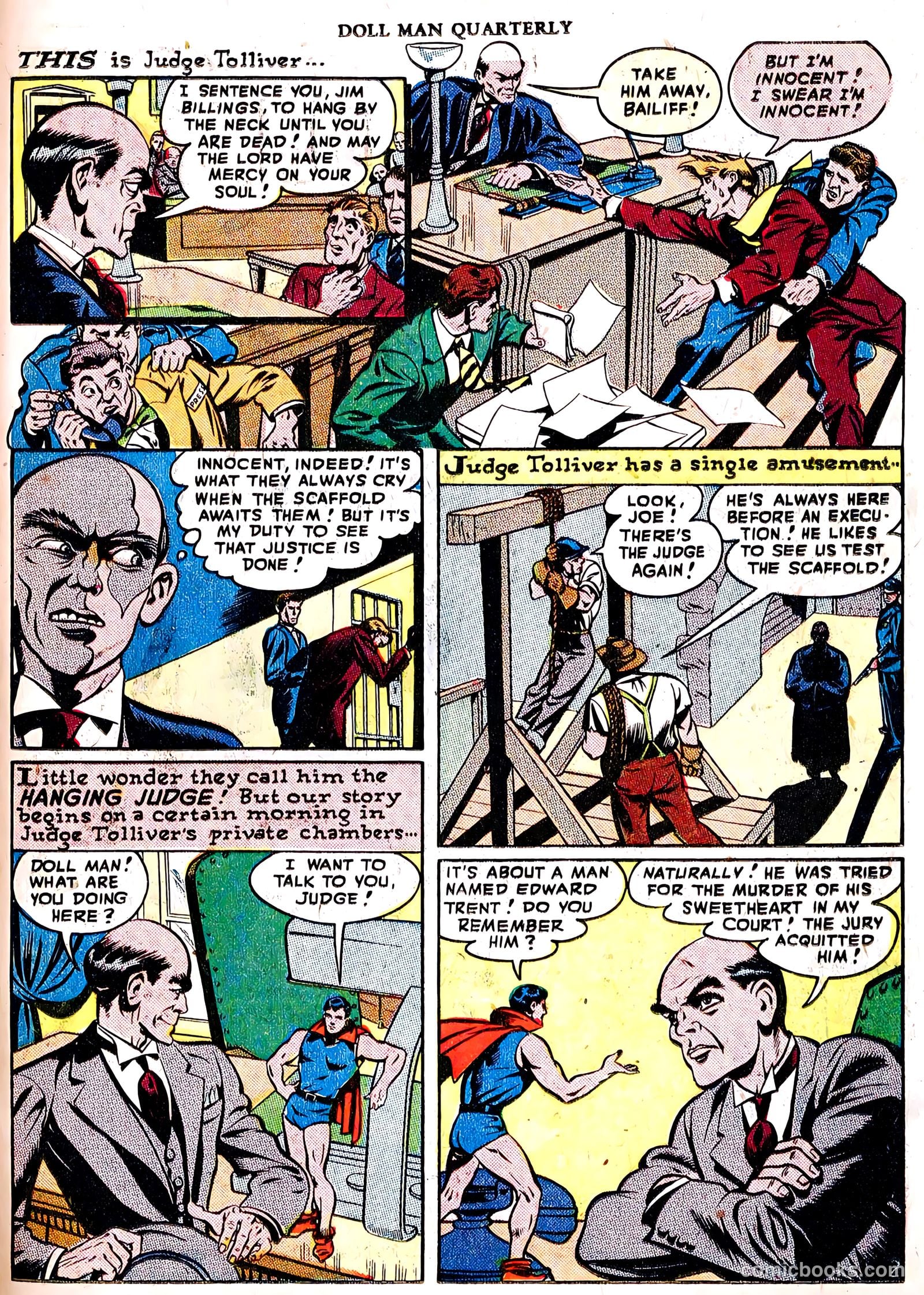 Doll Man #14 — page 37 of 52