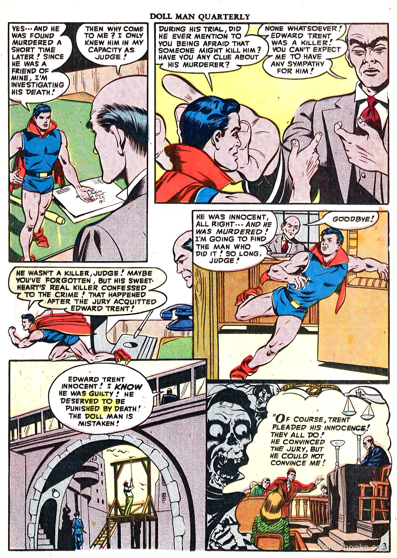 Doll Man #14 — page 38 of 52