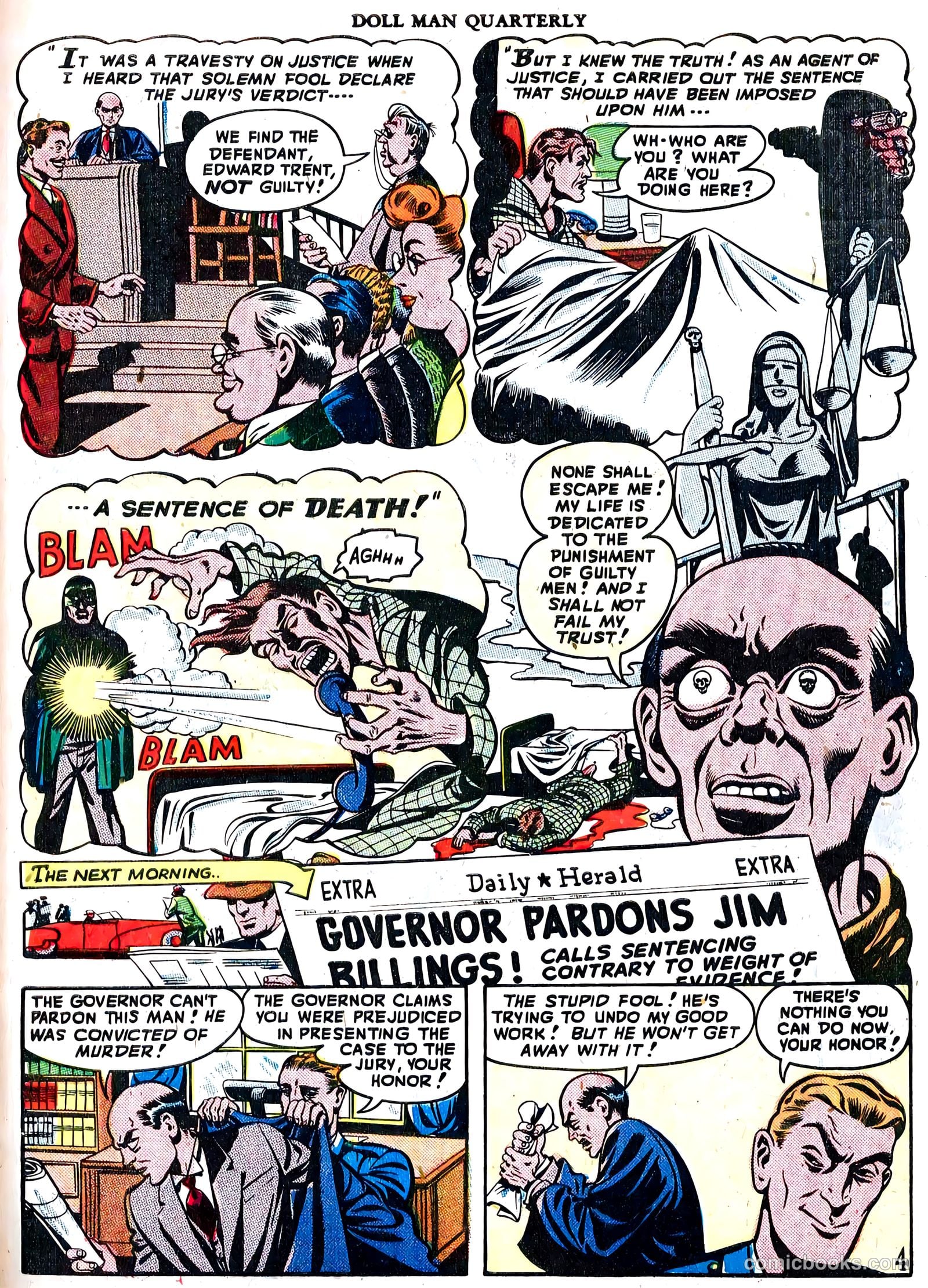 Doll Man #14 — page 39 of 52