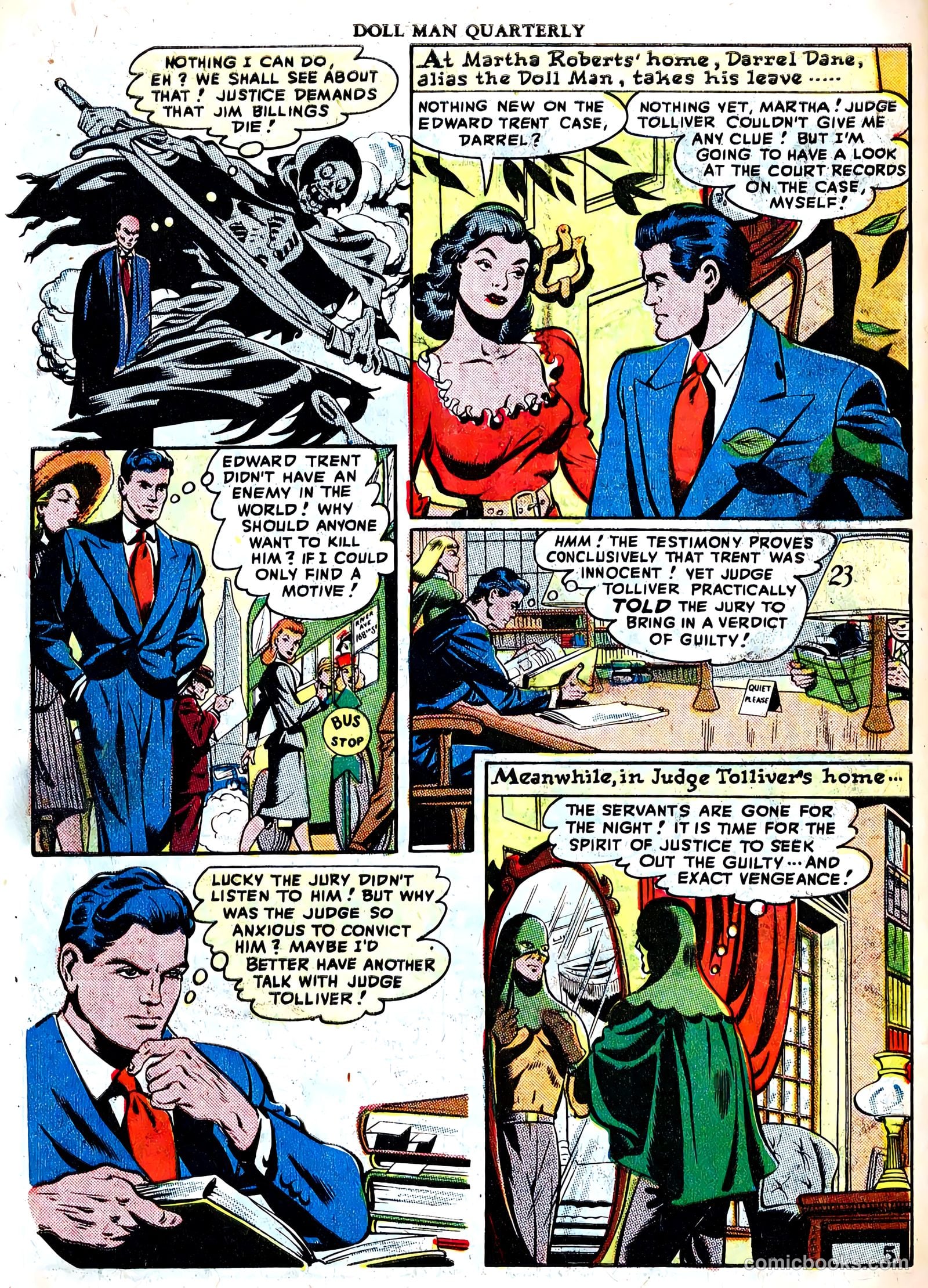 Doll Man #14 — page 40 of 52