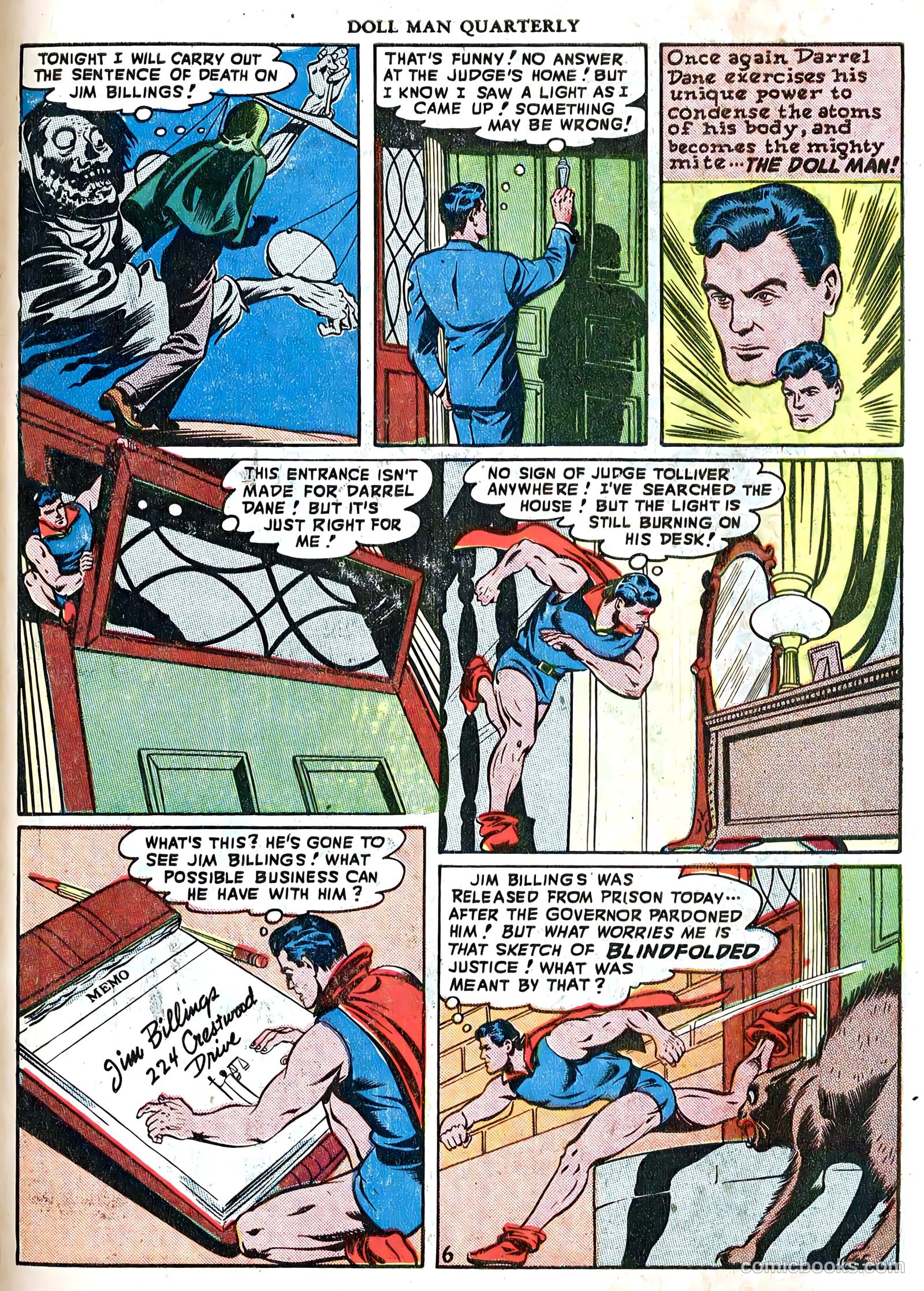 Doll Man #14 — page 41 of 52