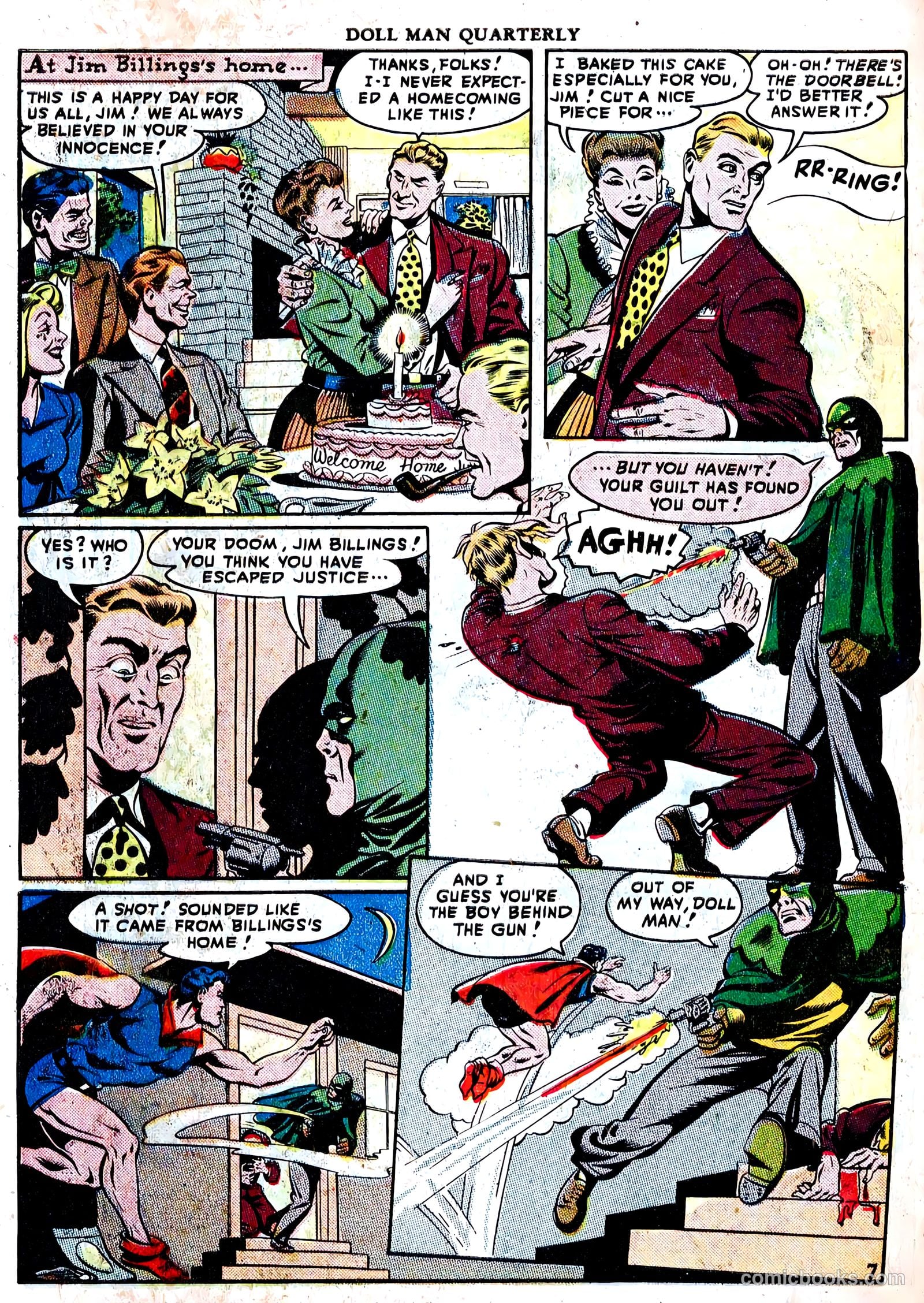 Doll Man #14 — page 42 of 52