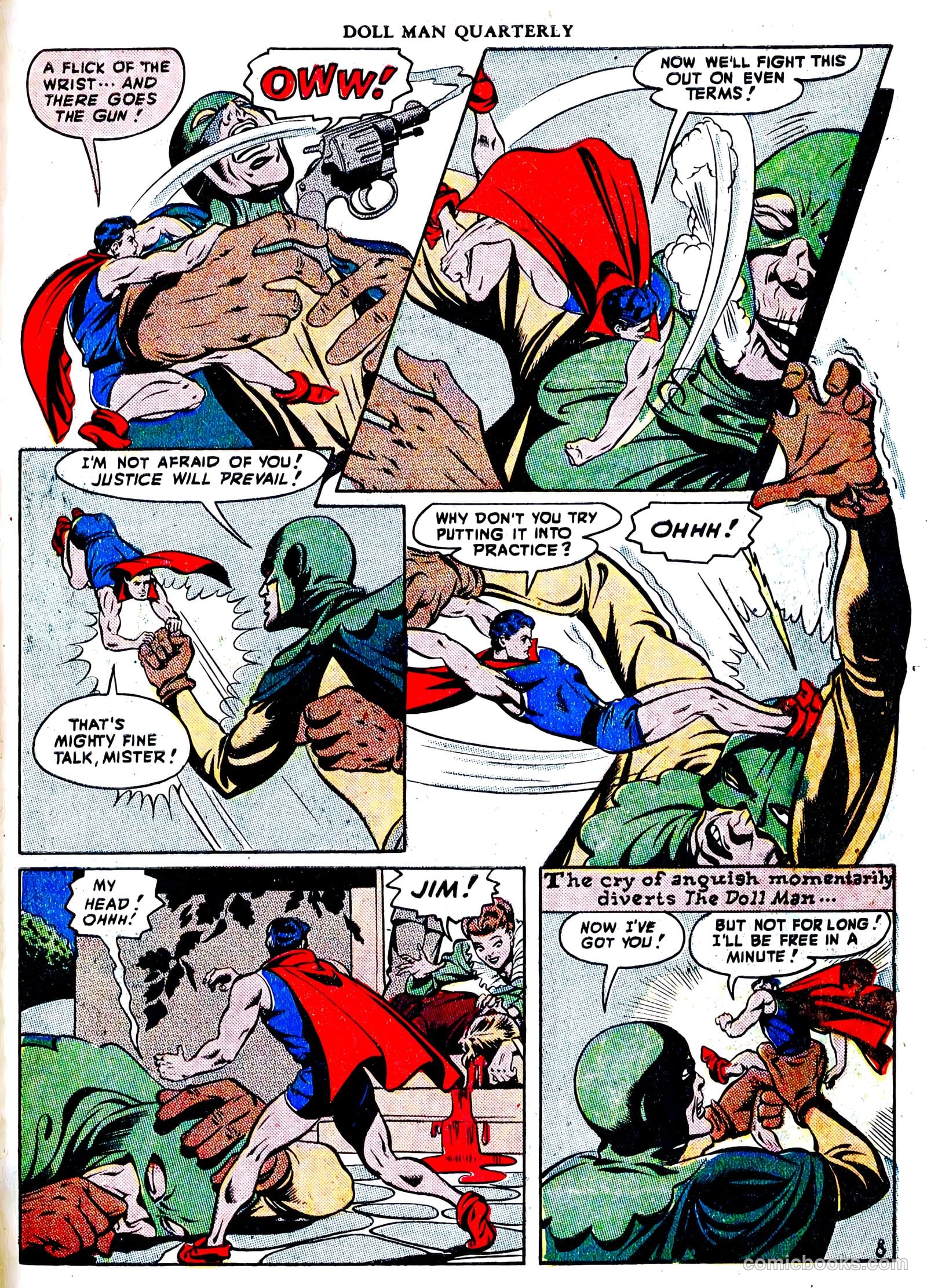 Doll Man #14 — page 43 of 52