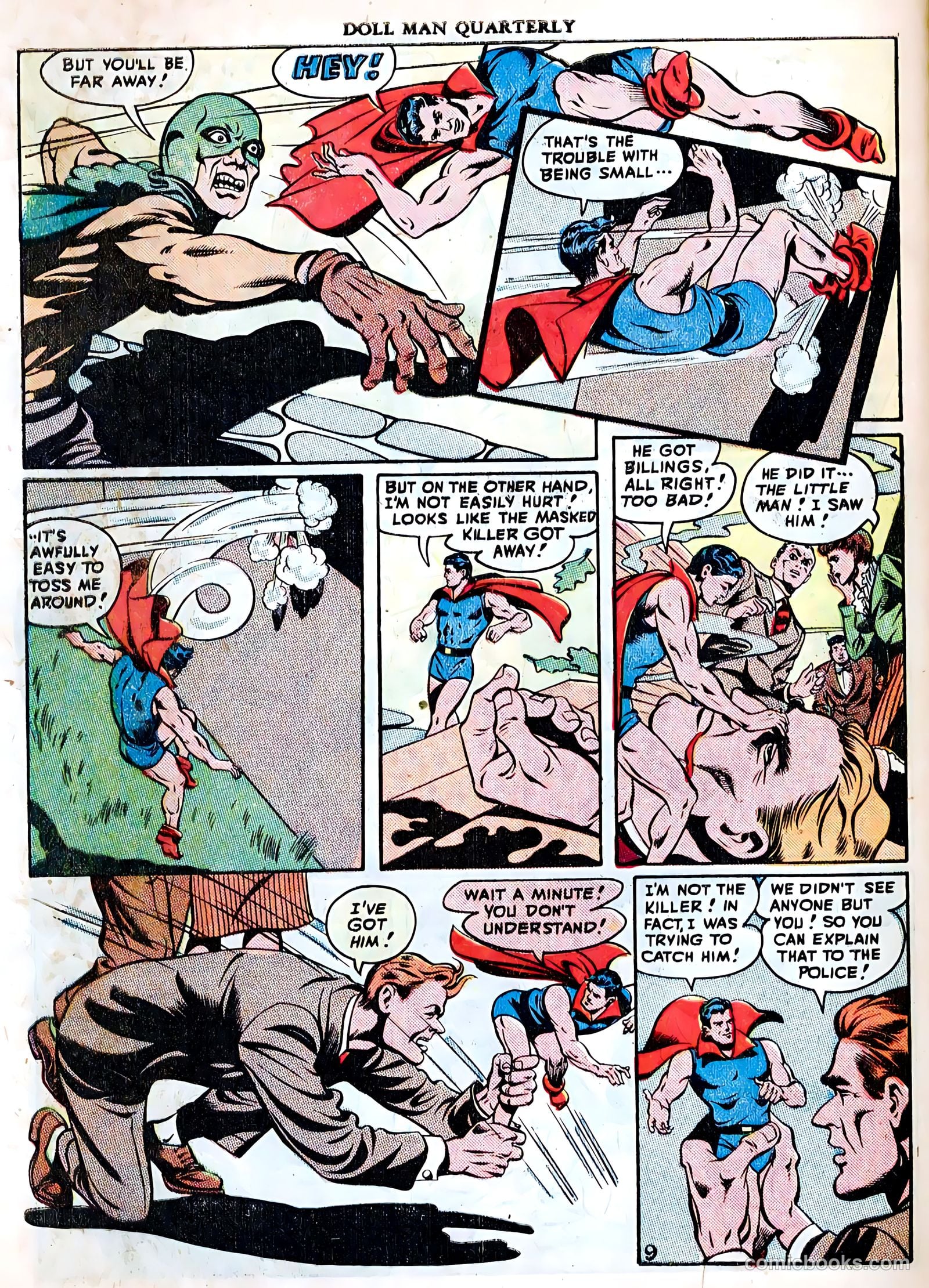 Doll Man #14 — page 44 of 52