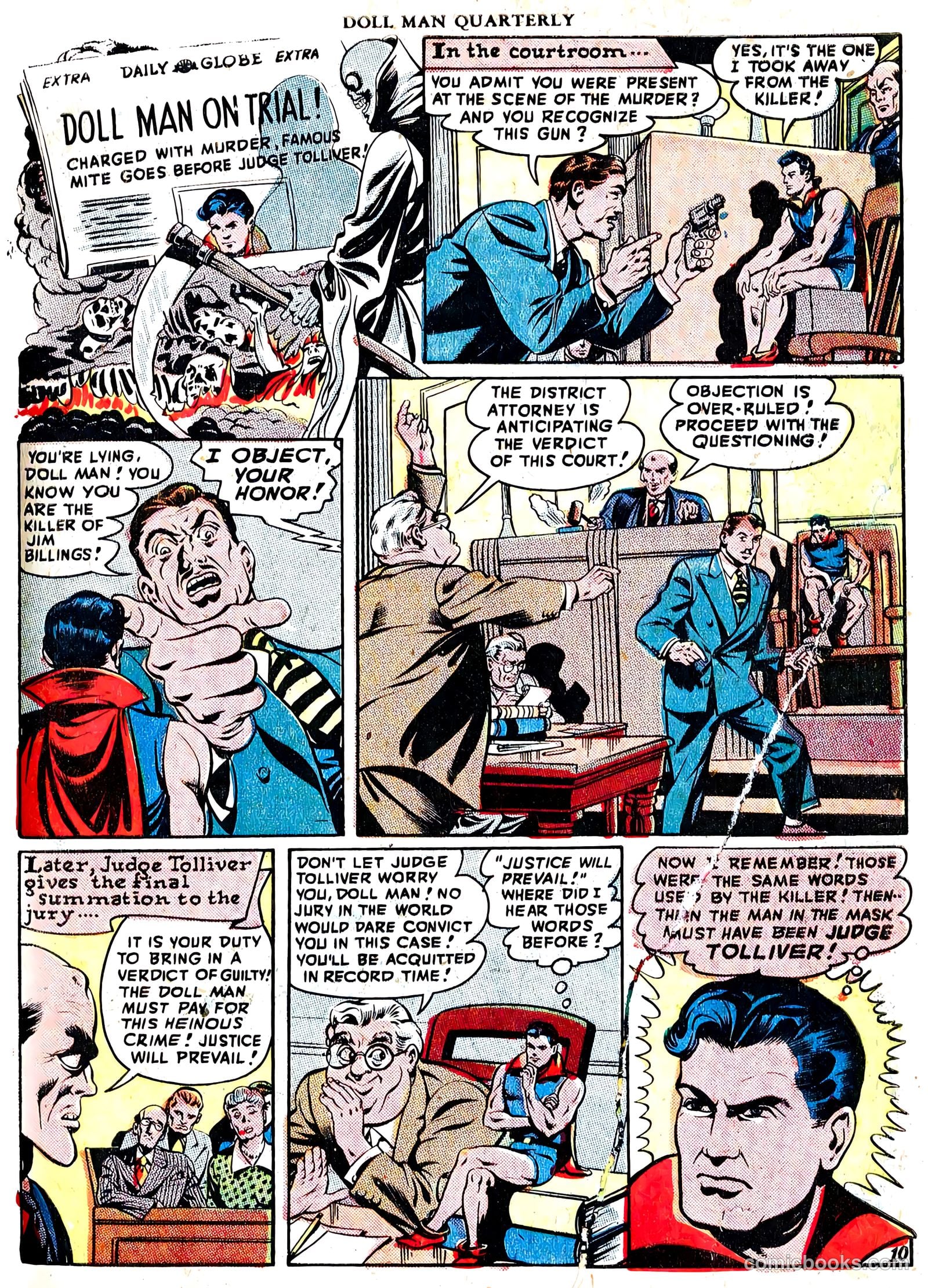 Doll Man #14 — page 45 of 52