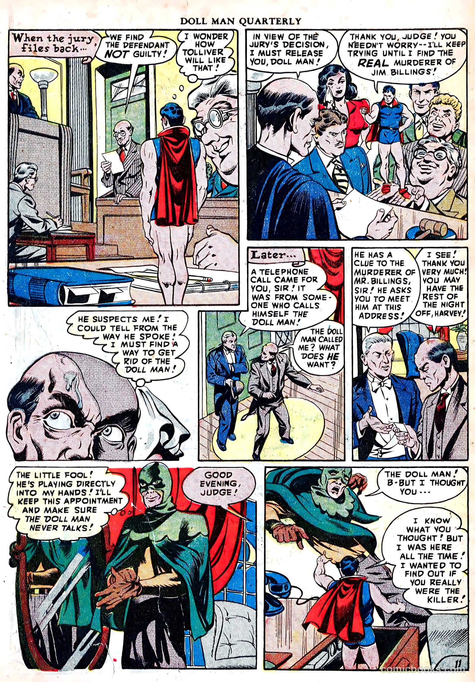 Doll Man #14 — page 46 of 52