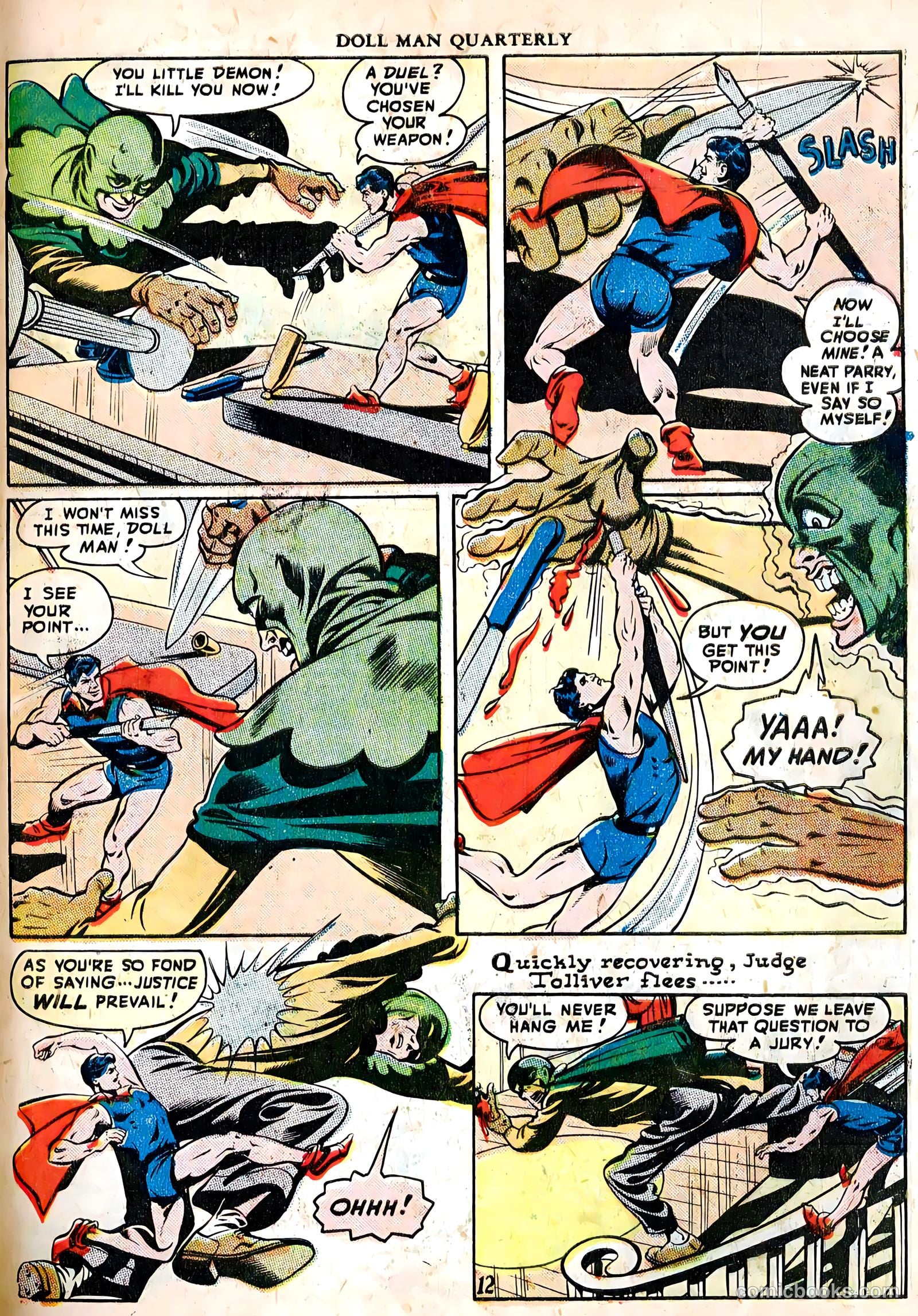 Doll Man #14 — page 47 of 52