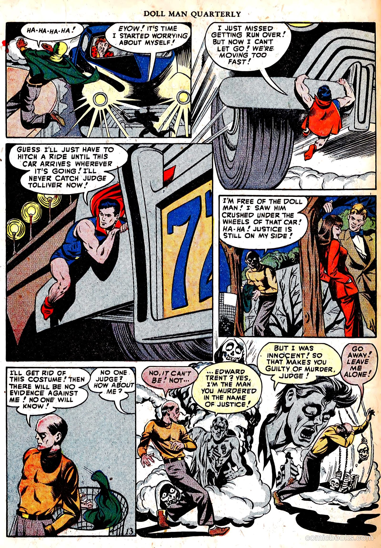 Doll Man #14 — page 48 of 52