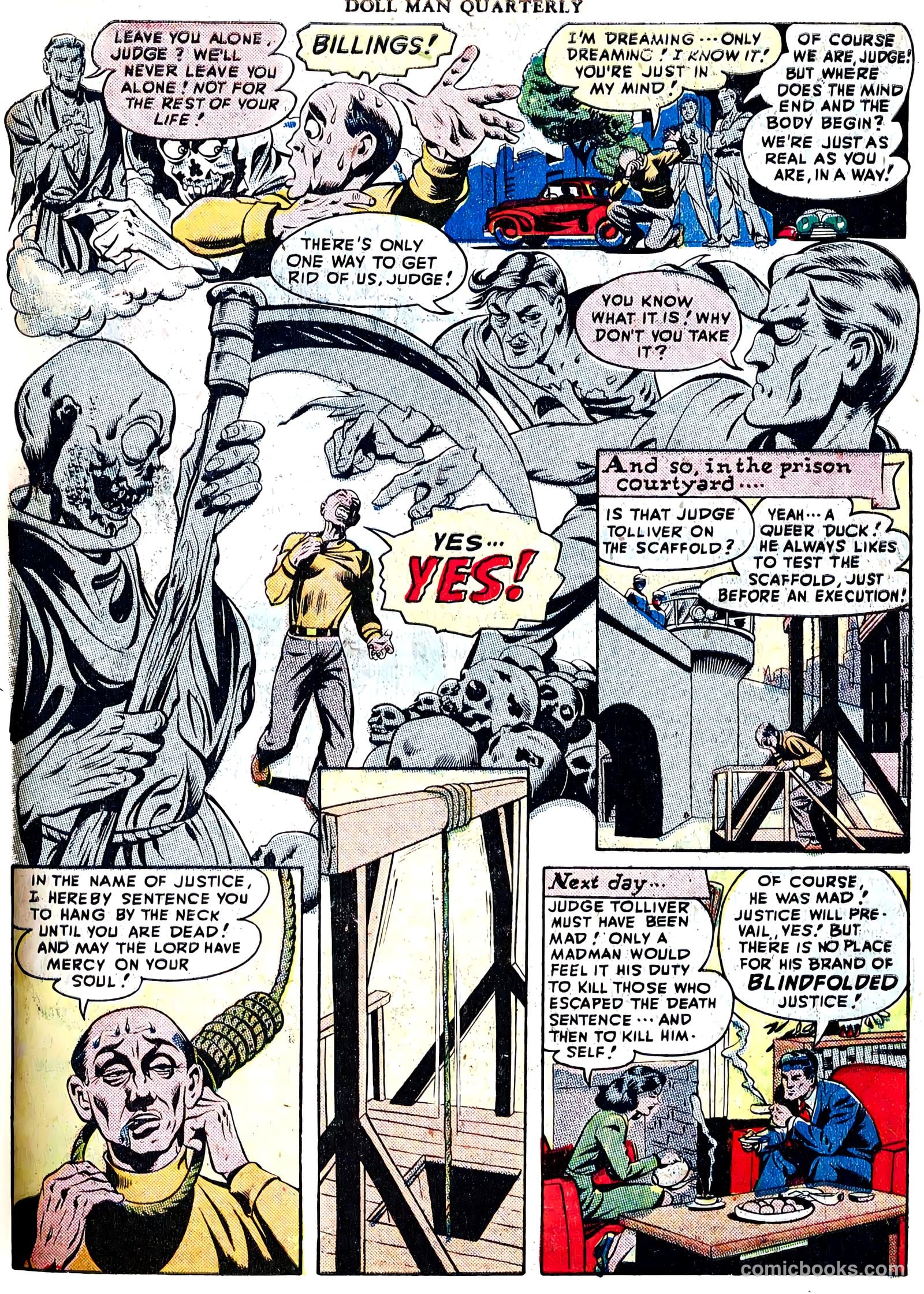 Doll Man #14 — page 49 of 52