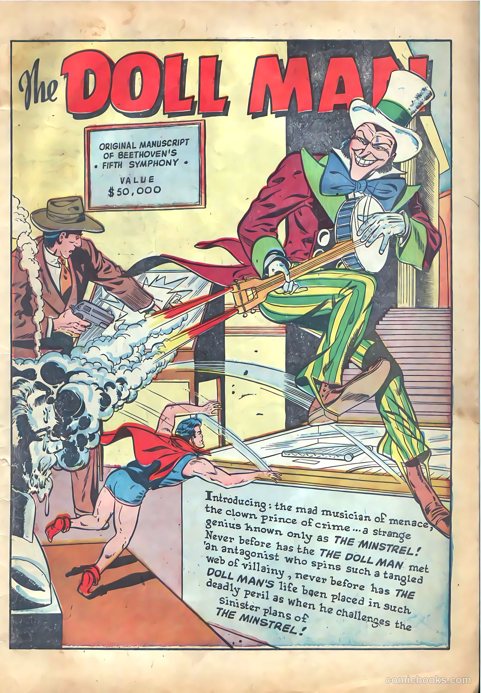 Doll Man #15 — page 3 of 36