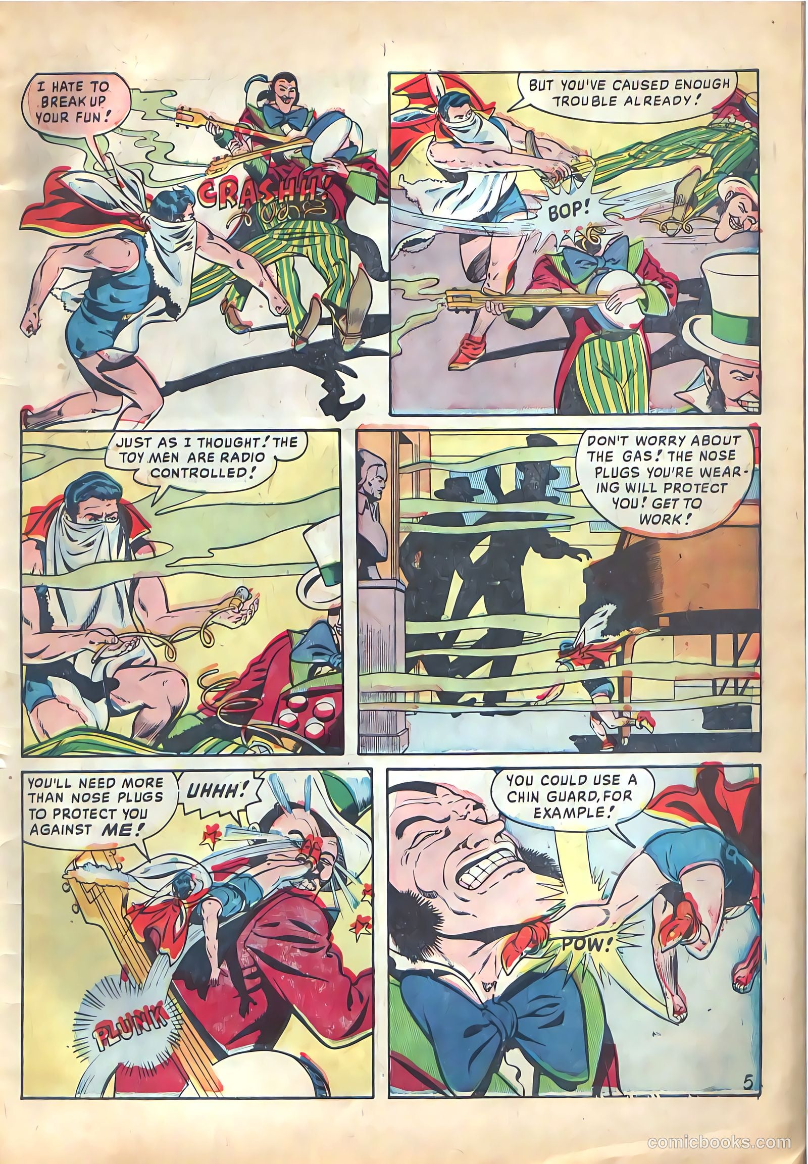 Doll Man #15 — page 7 of 36