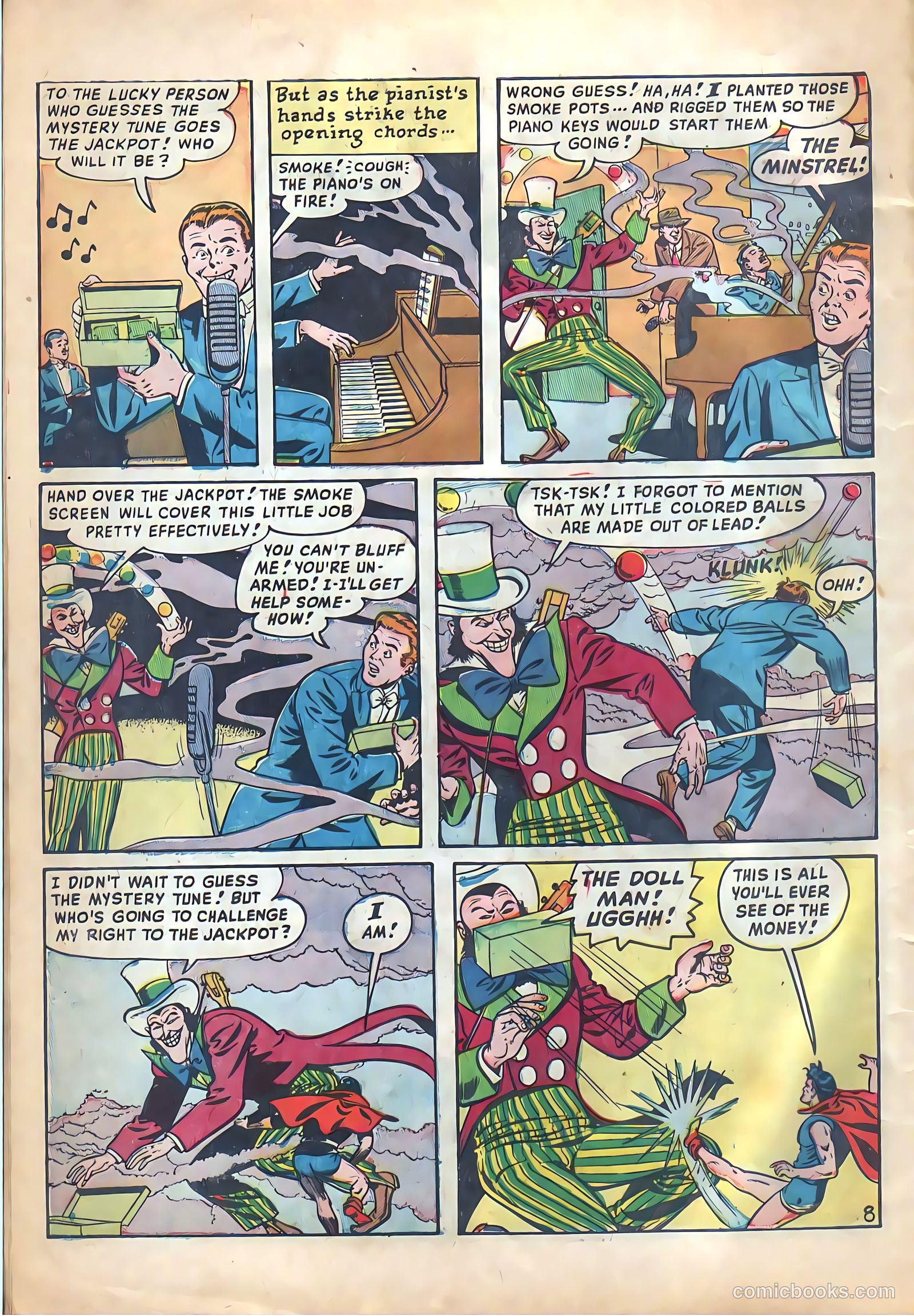 Doll Man #15 — page 10 of 36