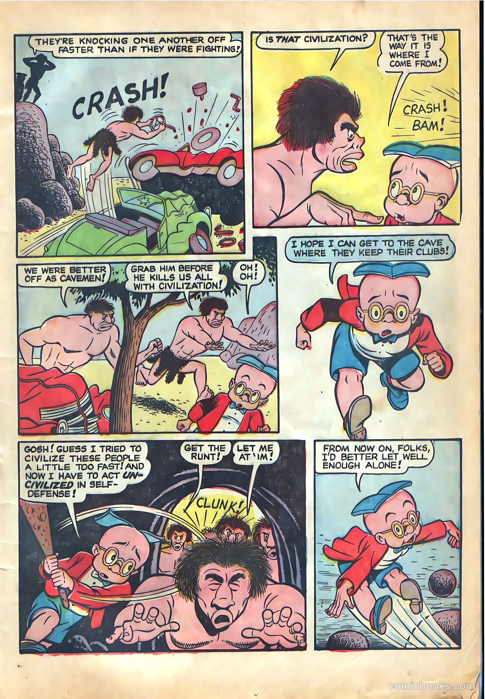 Doll Man #15 — page 17 of 36