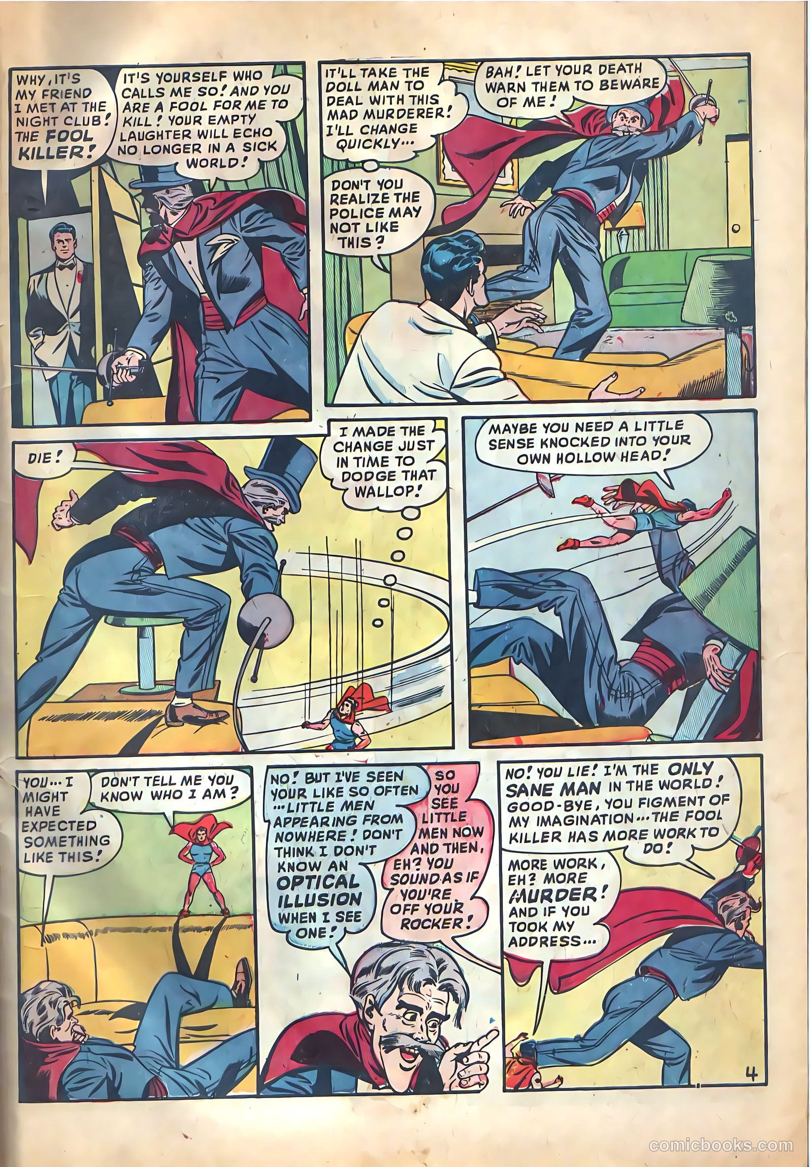 Doll Man #15 — page 27 of 36