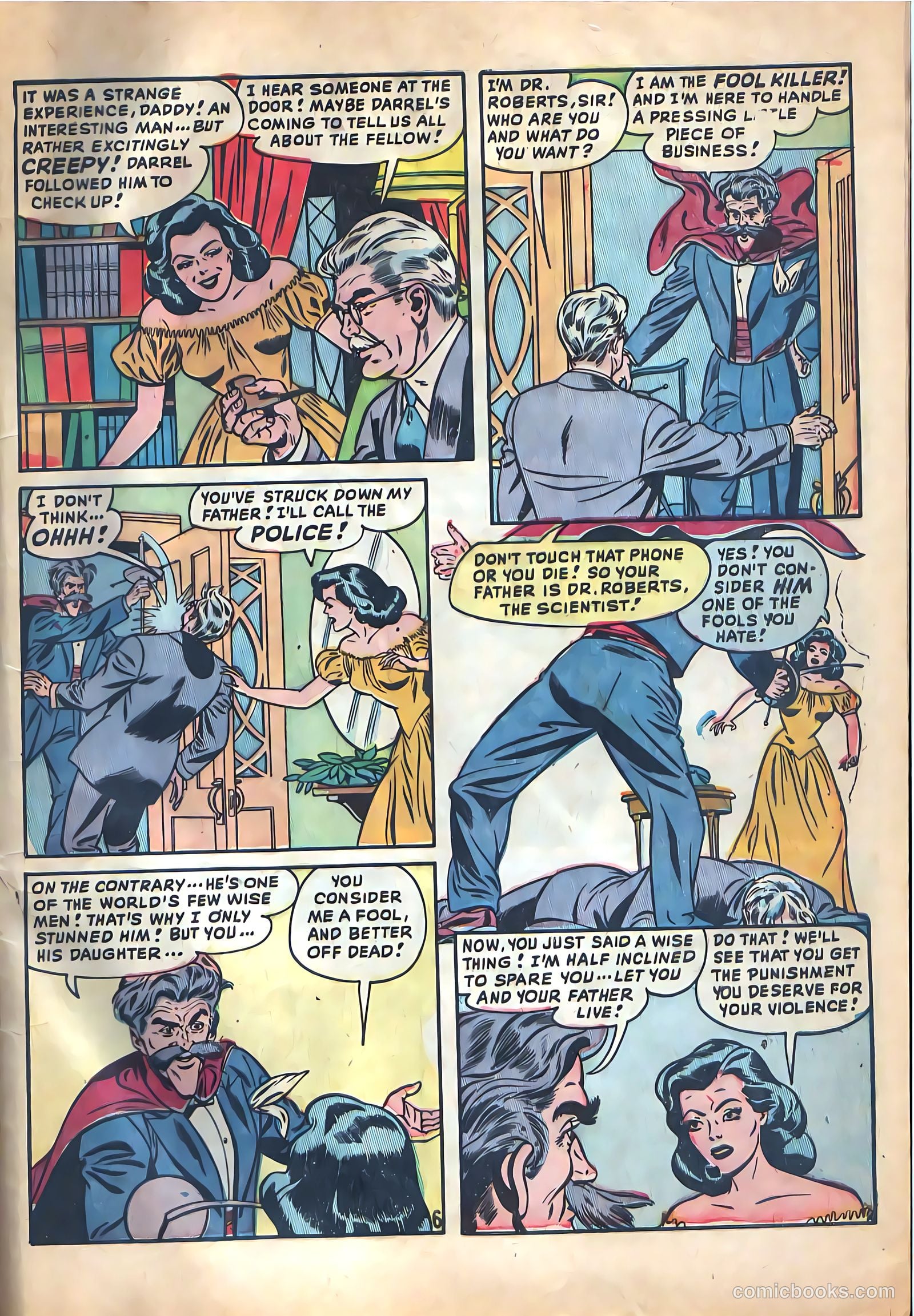 Doll Man #15 — page 29 of 36