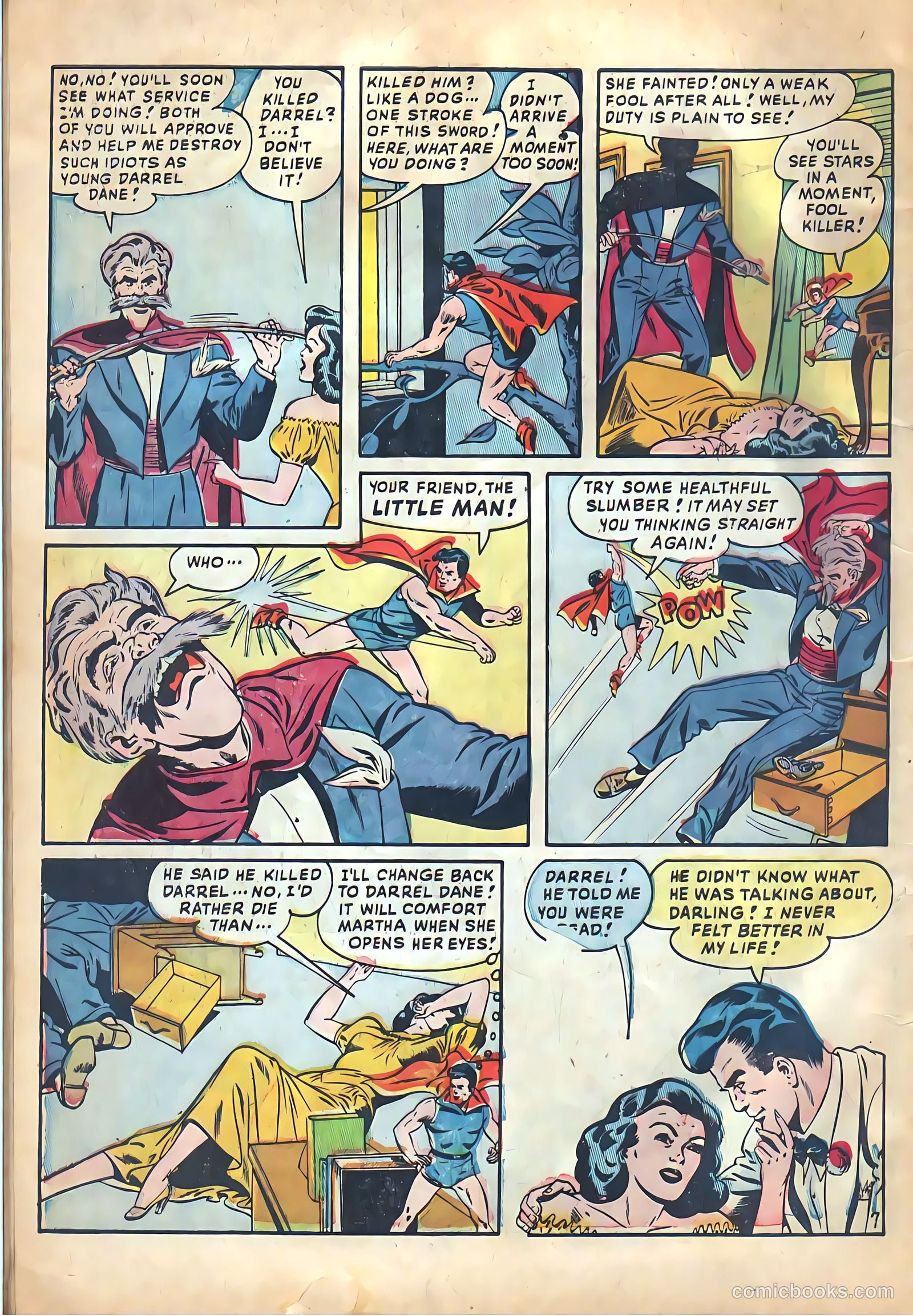 Doll Man #15 — page 30 of 36