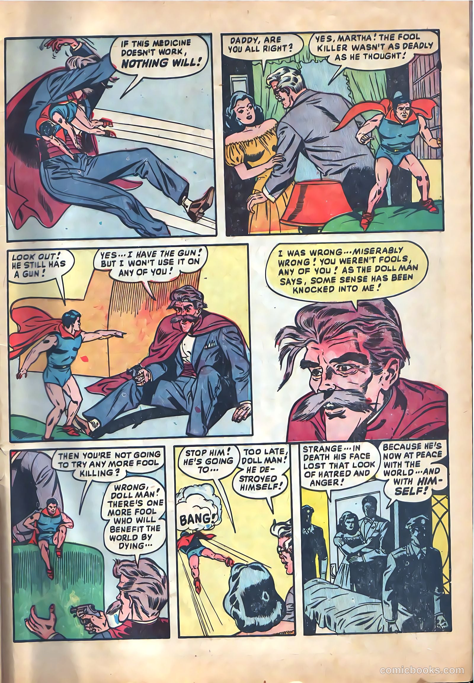 Doll Man #15 — page 33 of 36