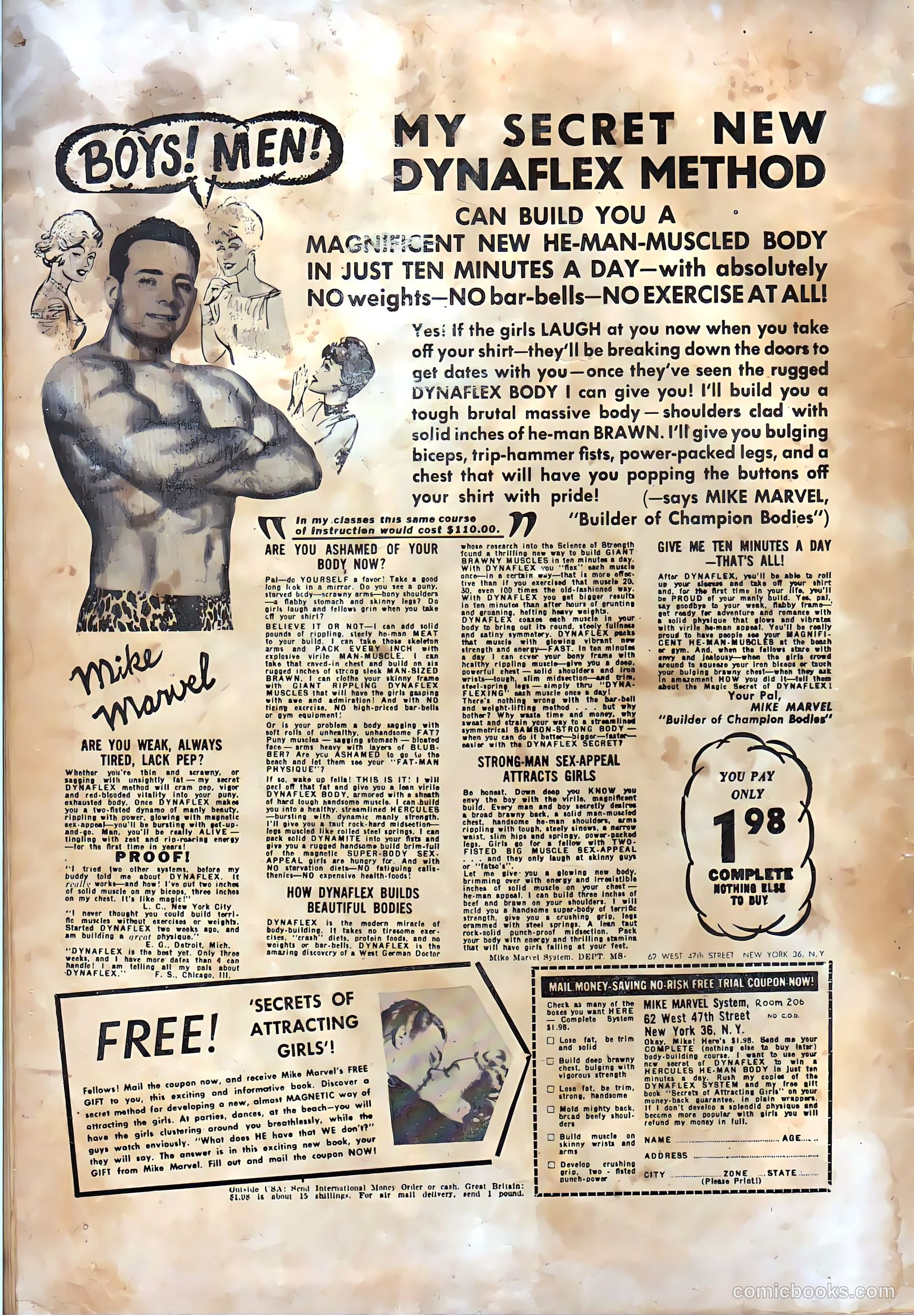 Doll Man #15 — page 36 of 36