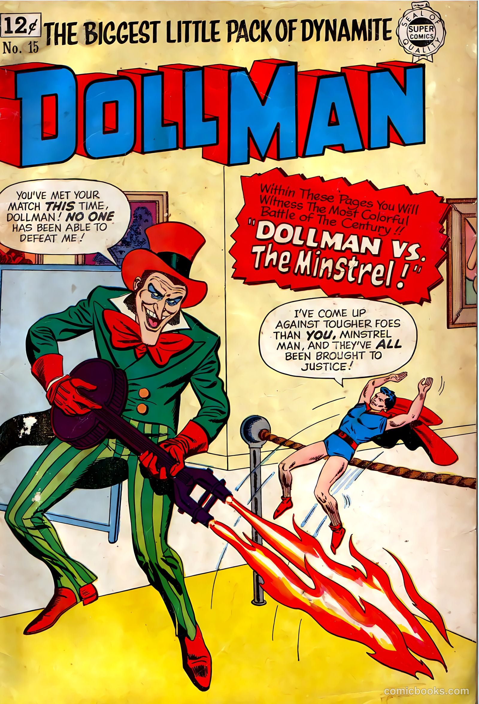 Doll Man #15 — page 1 of 36