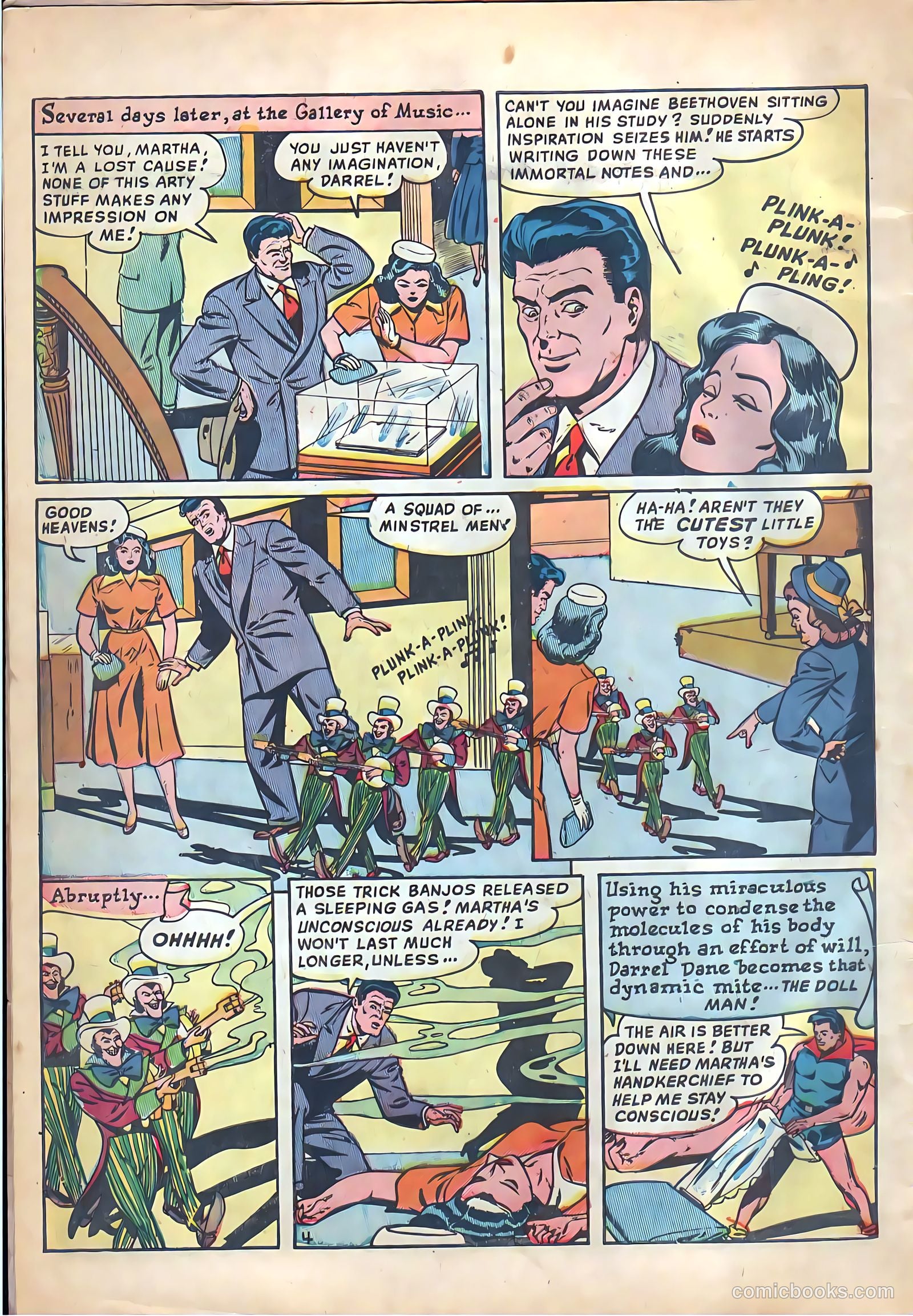 Doll Man #15 — page 6 of 36
