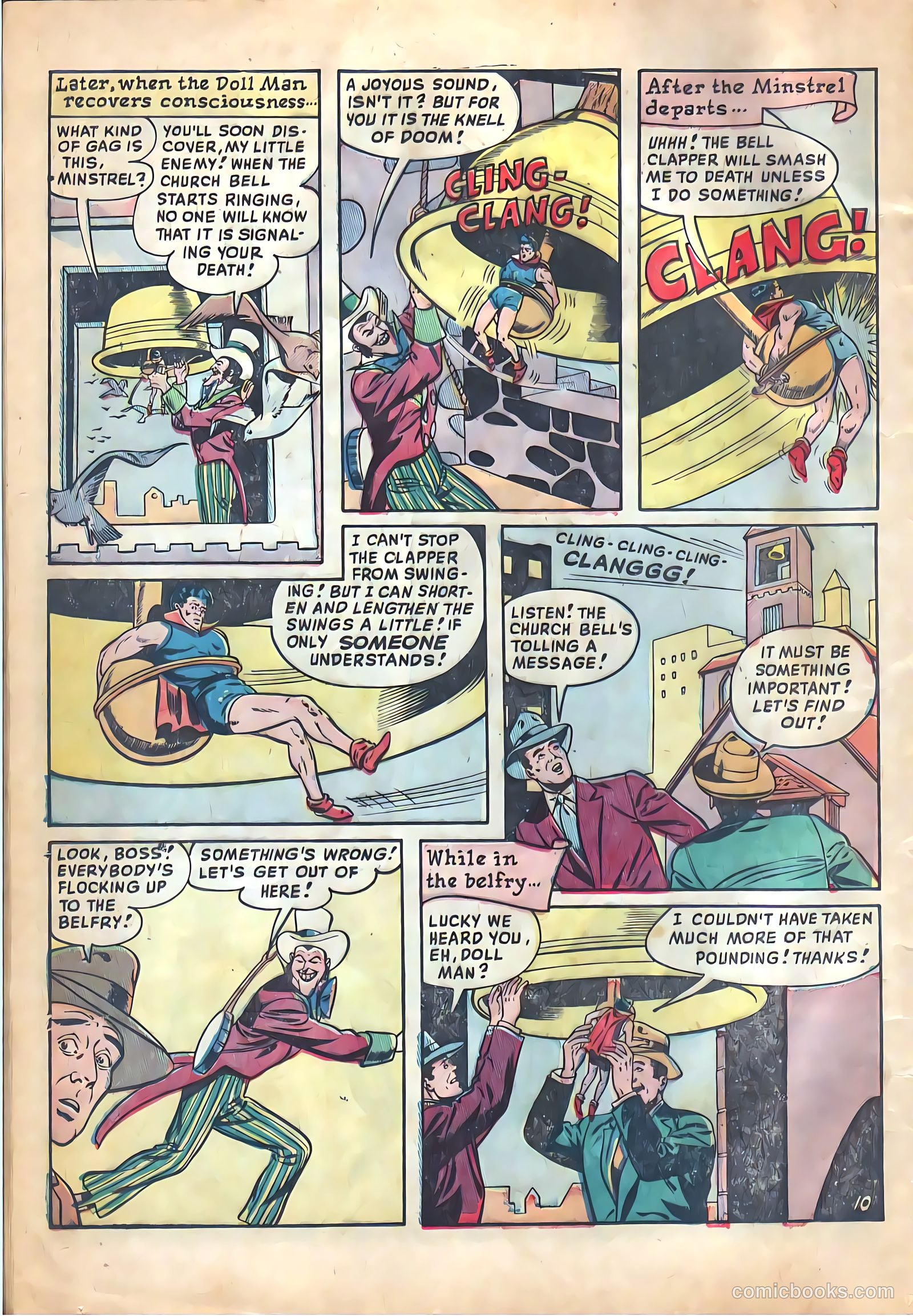 Doll Man #15 — page 12 of 36