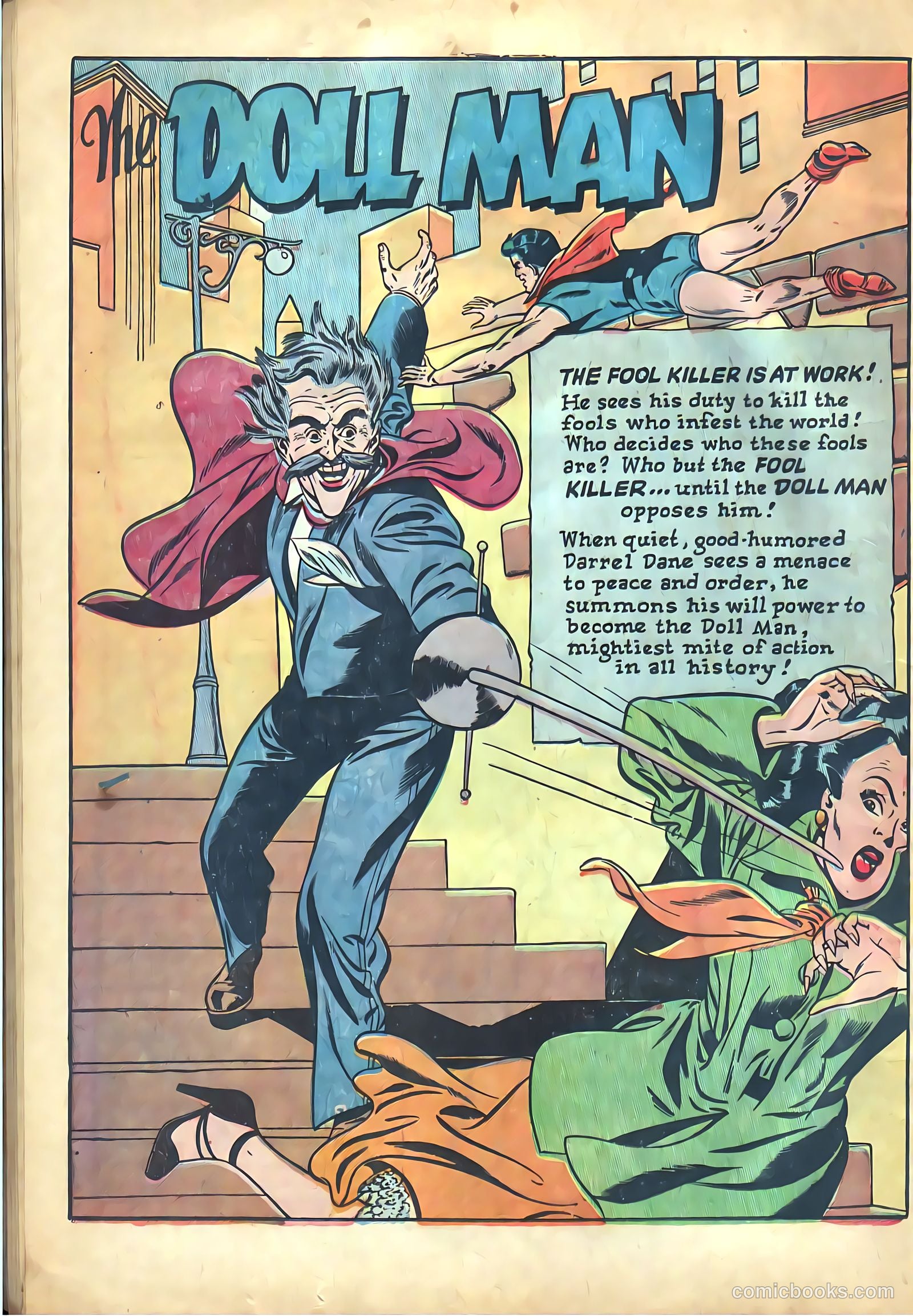 Doll Man #15 — page 24 of 36