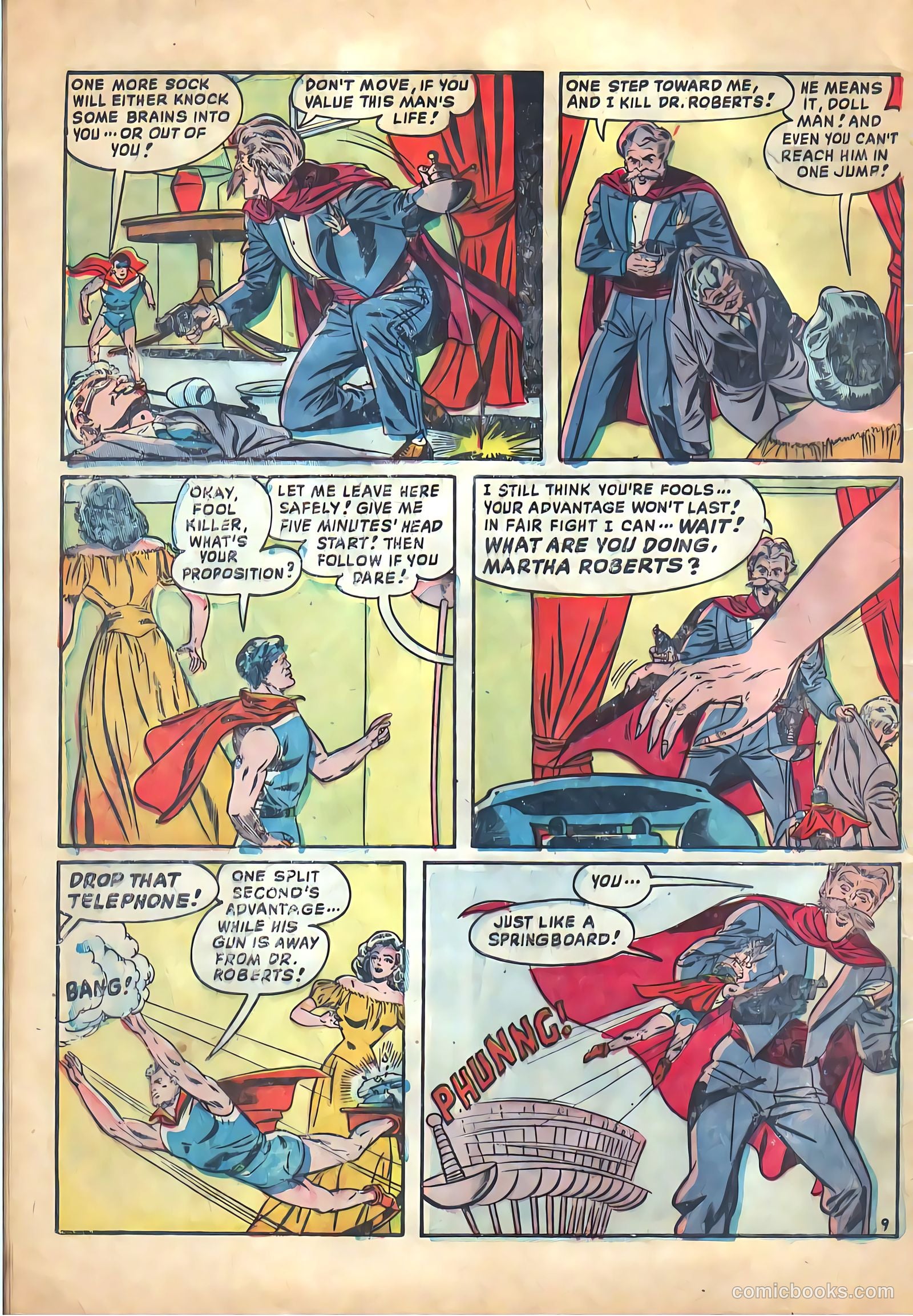 Doll Man #15 — page 32 of 36