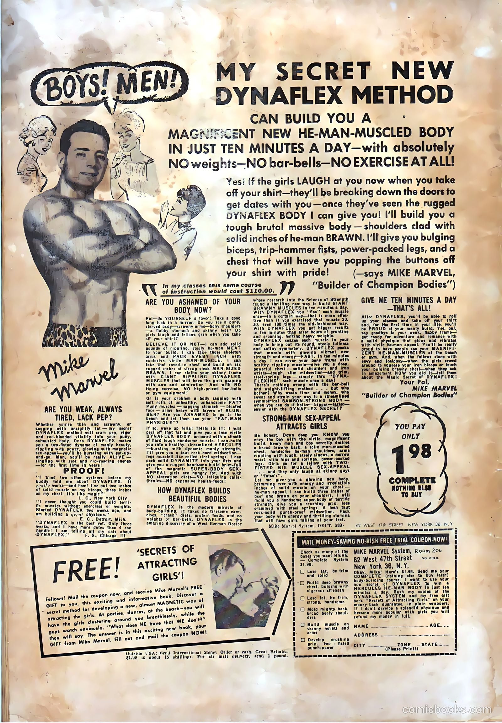 Doll Man #15 — page 36 of 36