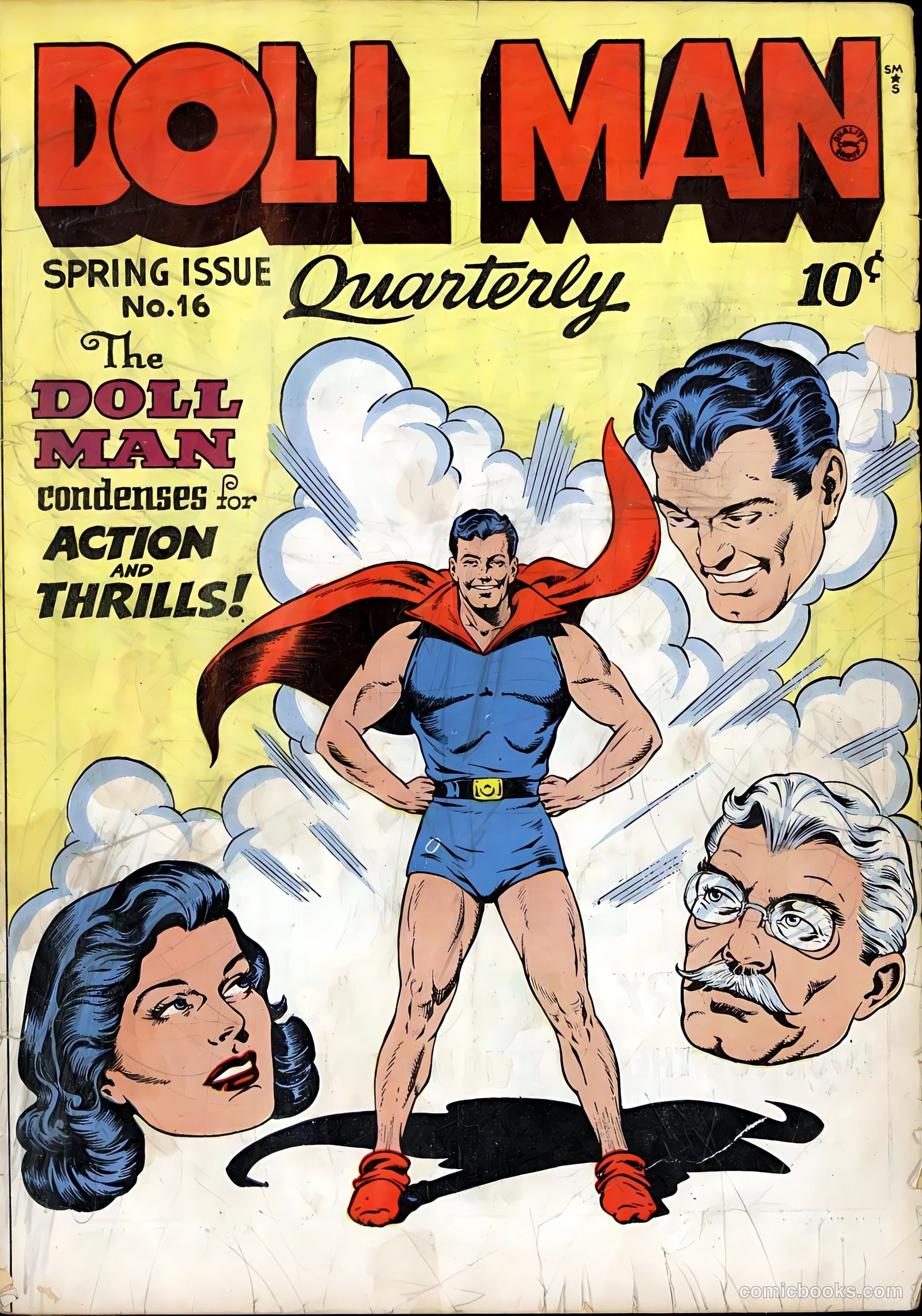 Doll Man #16 — page 1 of 52