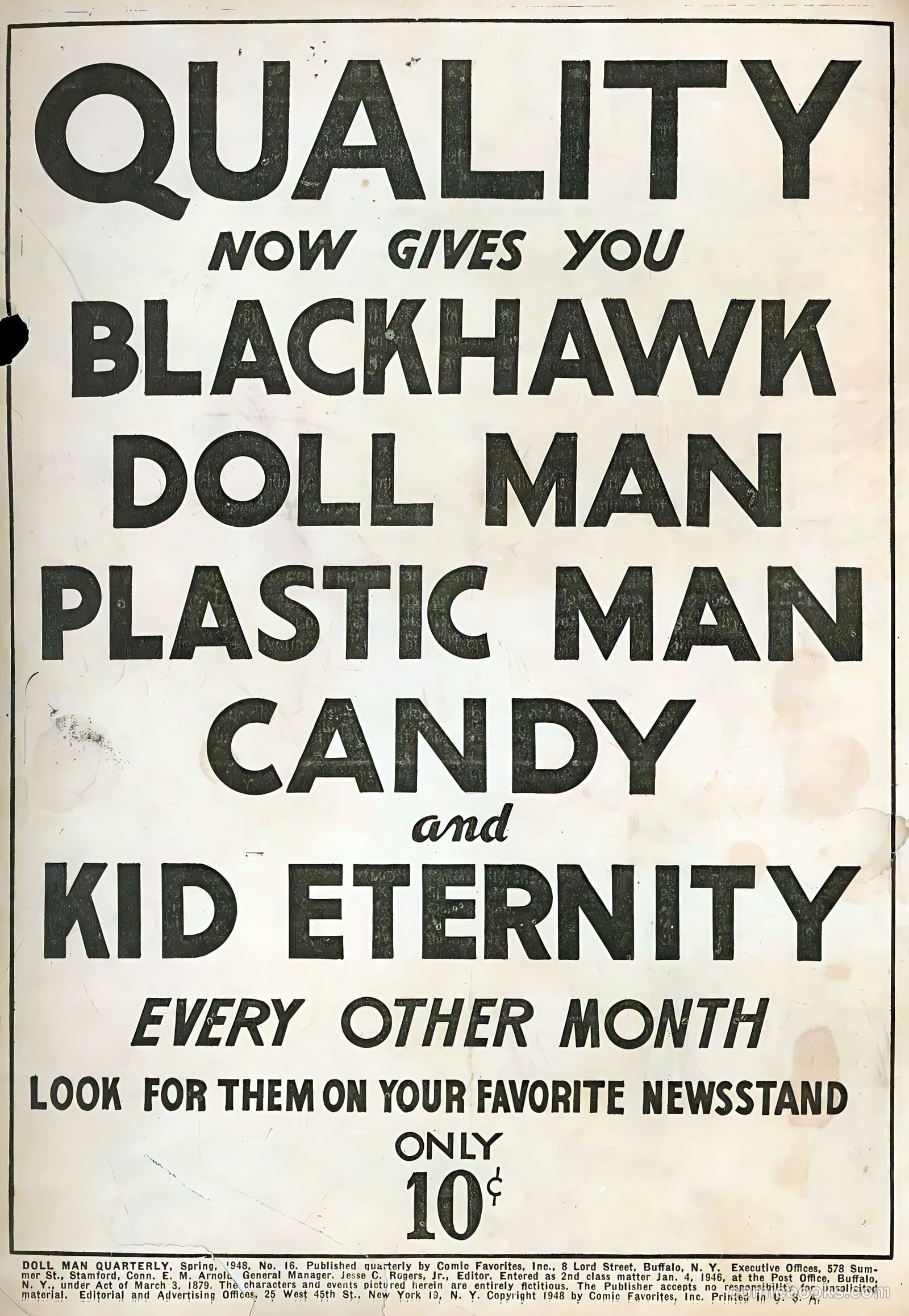 Doll Man #16 — page 2 of 52