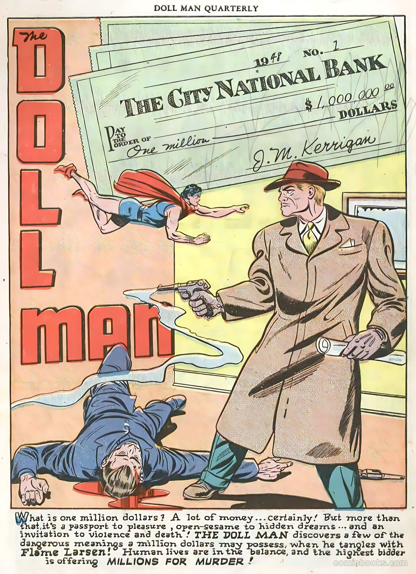 Doll Man #16 — page 3 of 52