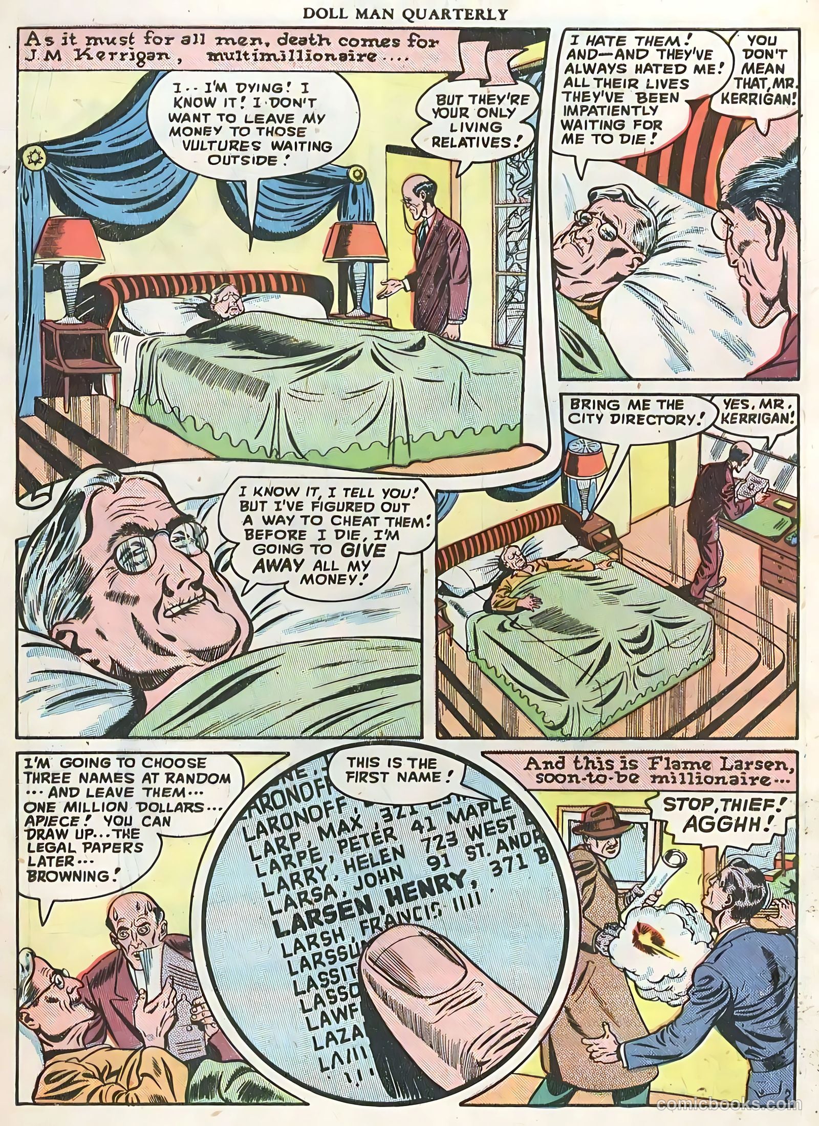 Doll Man #16 — page 4 of 52