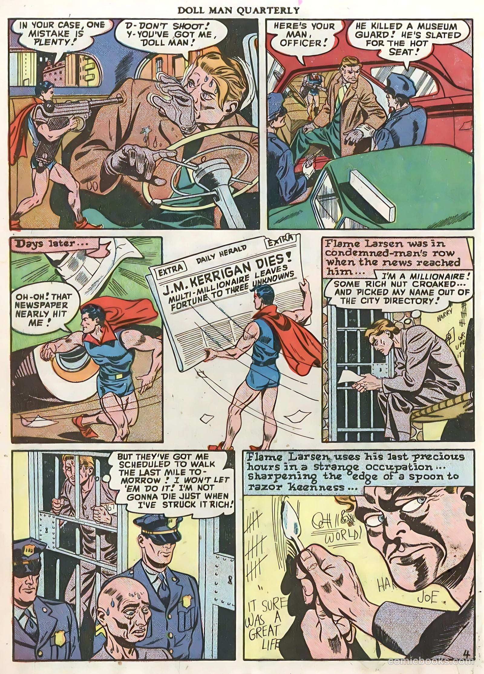 Doll Man #16 — page 6 of 52