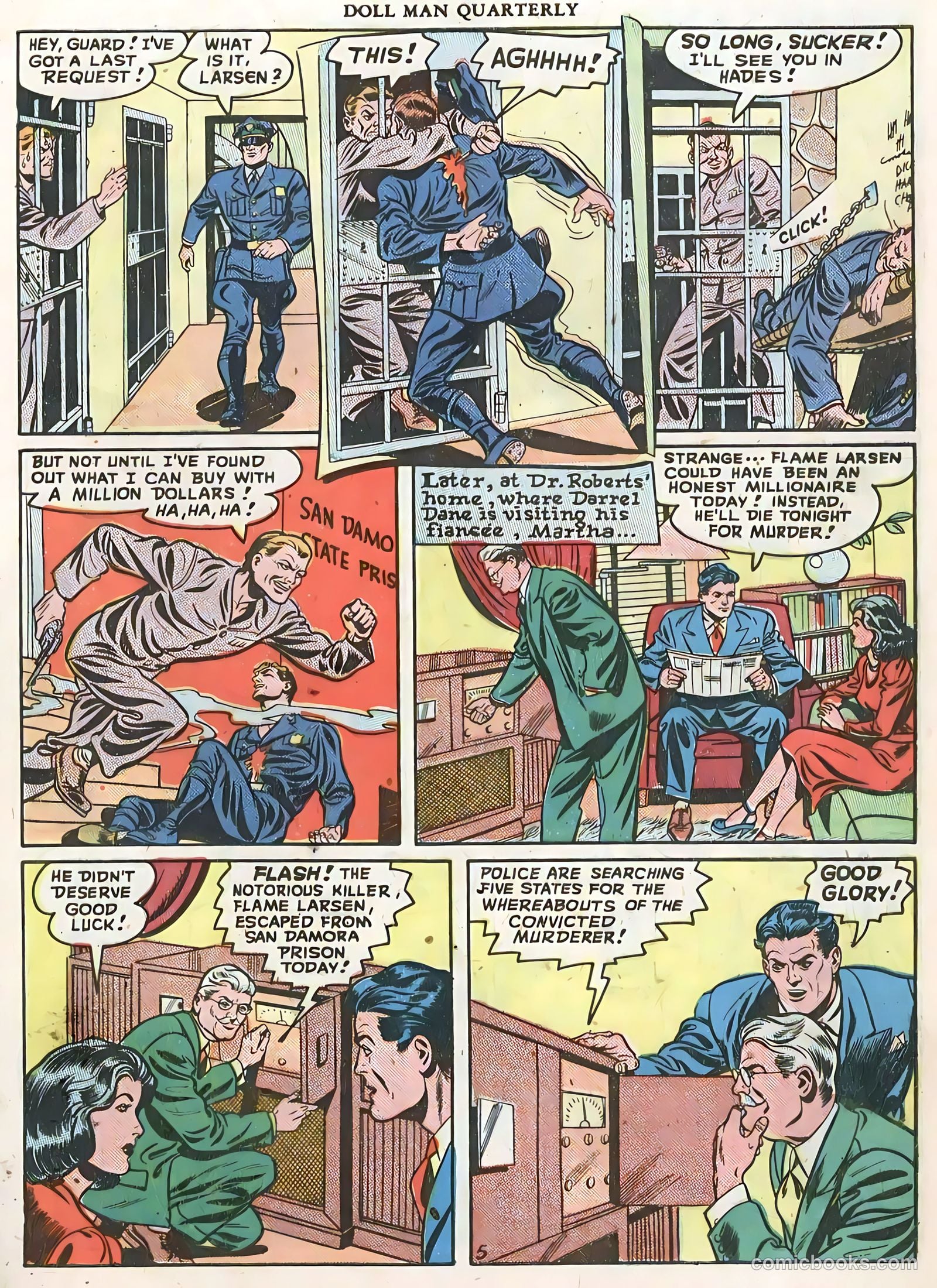Doll Man #16 — page 7 of 52
