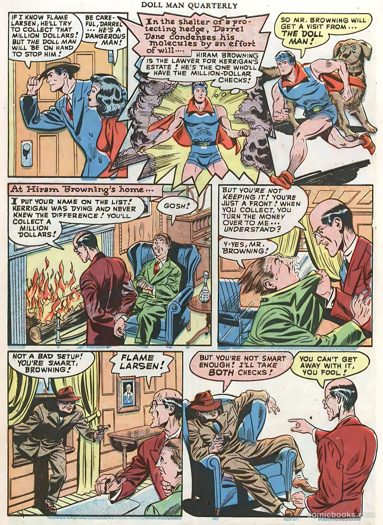 Doll Man #16 — page 8 of 52
