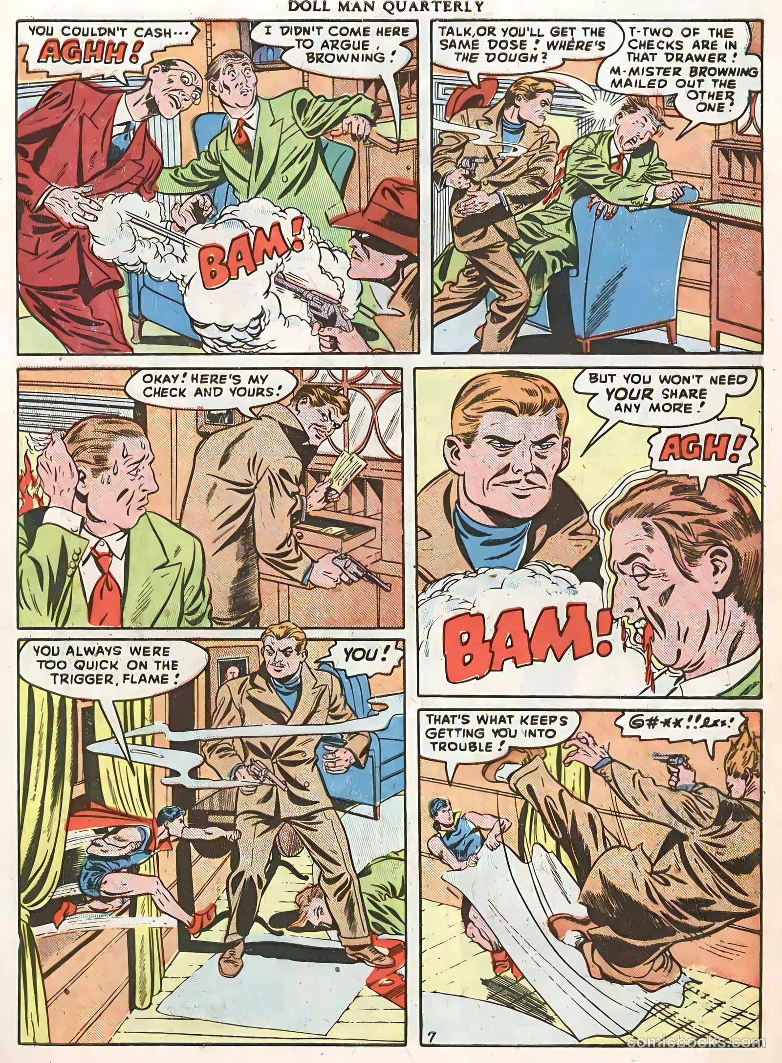 Doll Man #16 — page 9 of 52