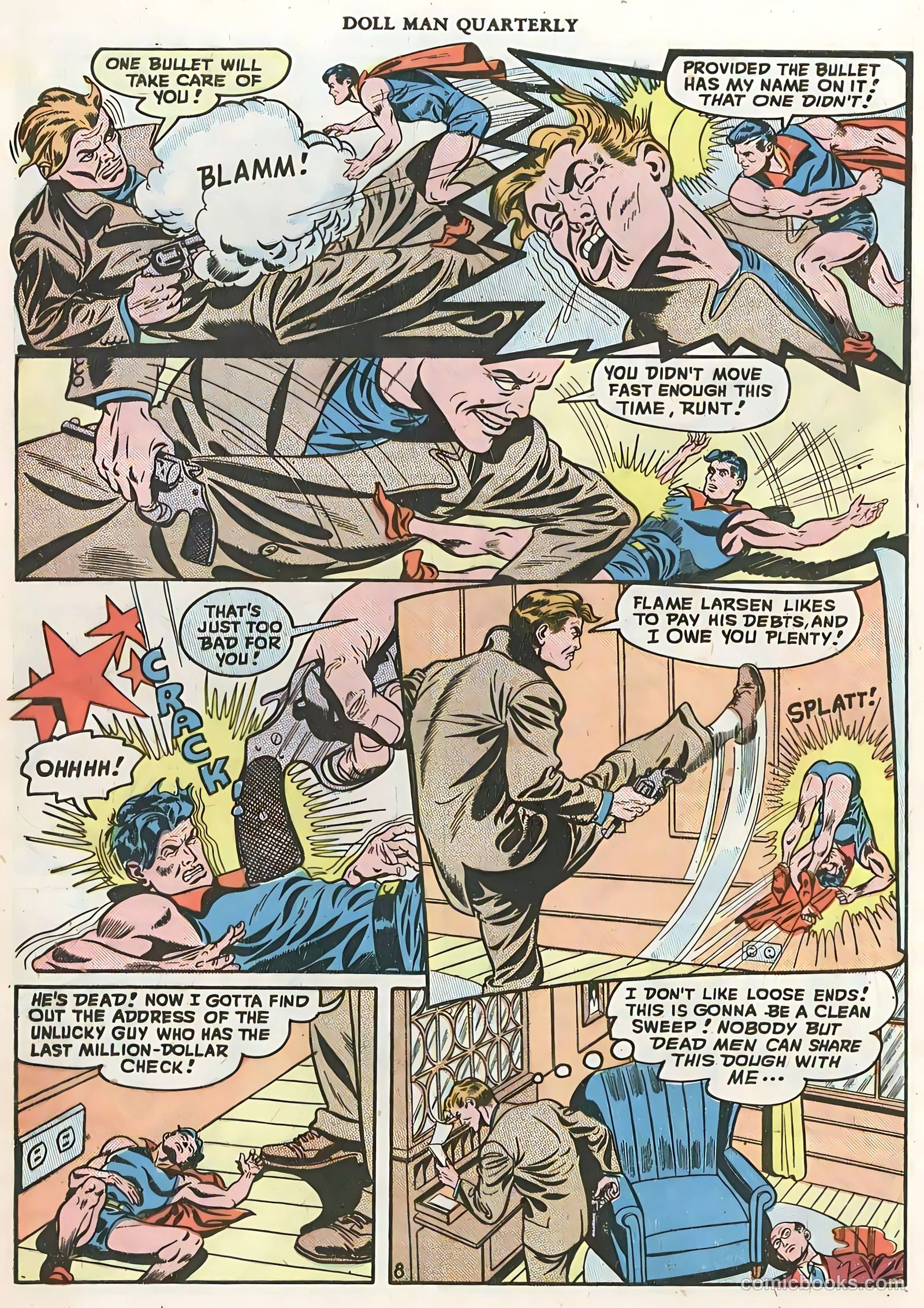 Doll Man #16 — page 10 of 52