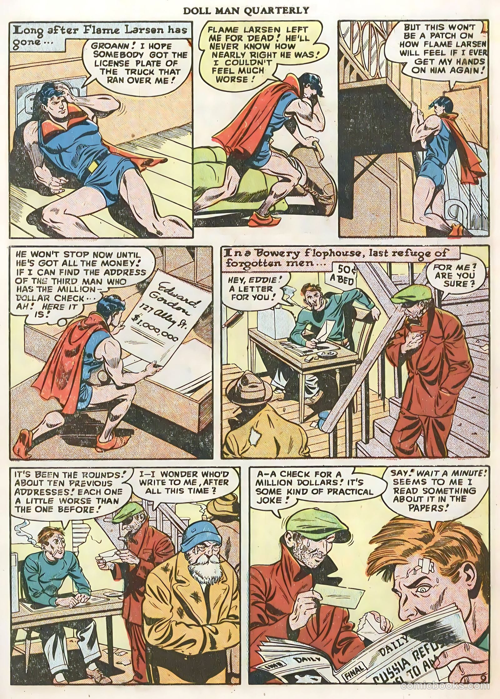 Doll Man #16 — page 11 of 52
