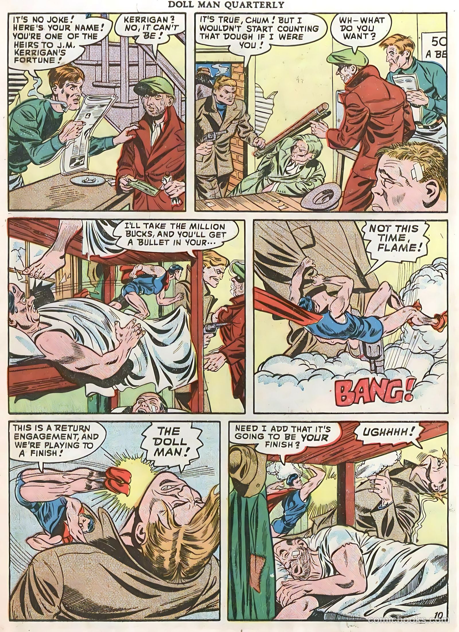 Doll Man #16 — page 12 of 52