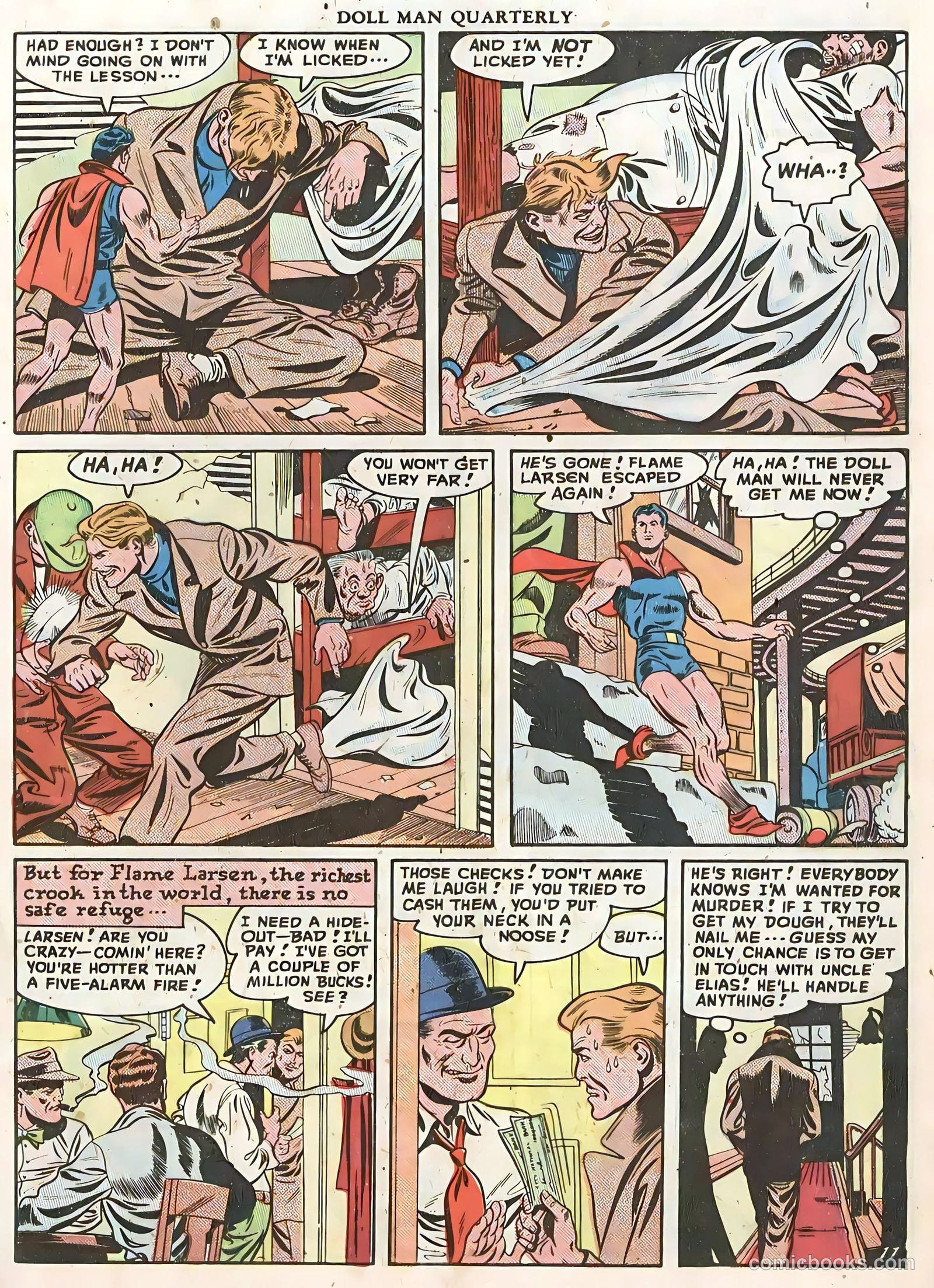 Doll Man #16 — page 13 of 52