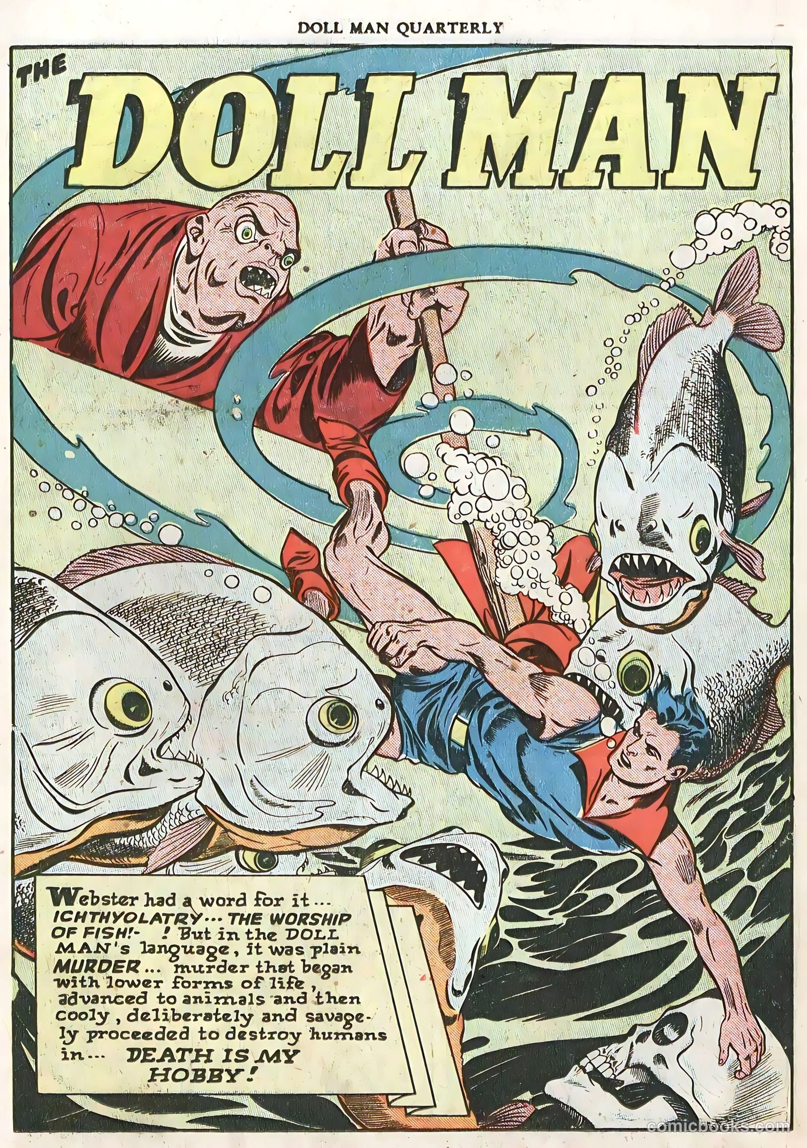 Doll Man #16 — page 15 of 52