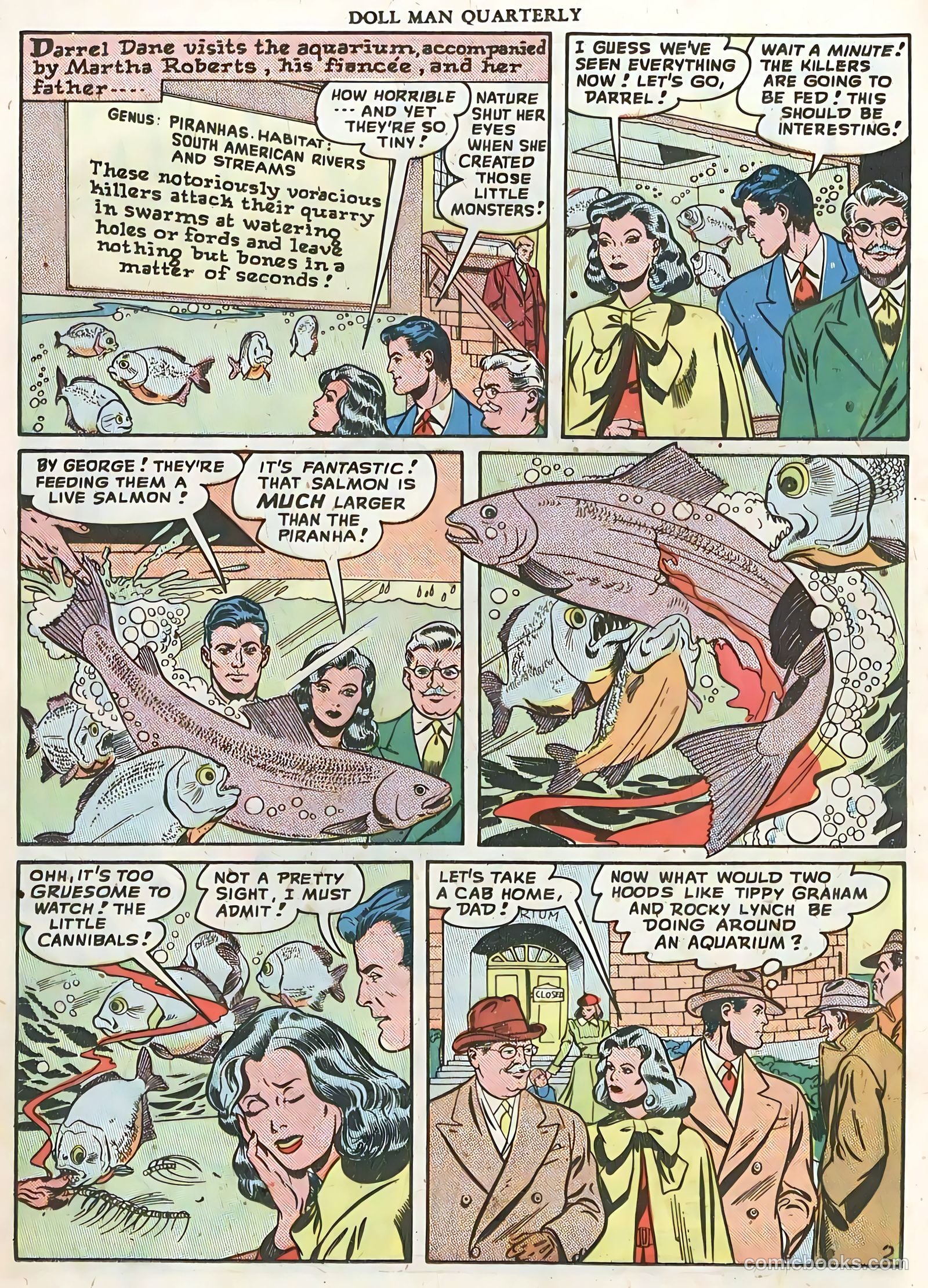 Doll Man #16 — page 16 of 52