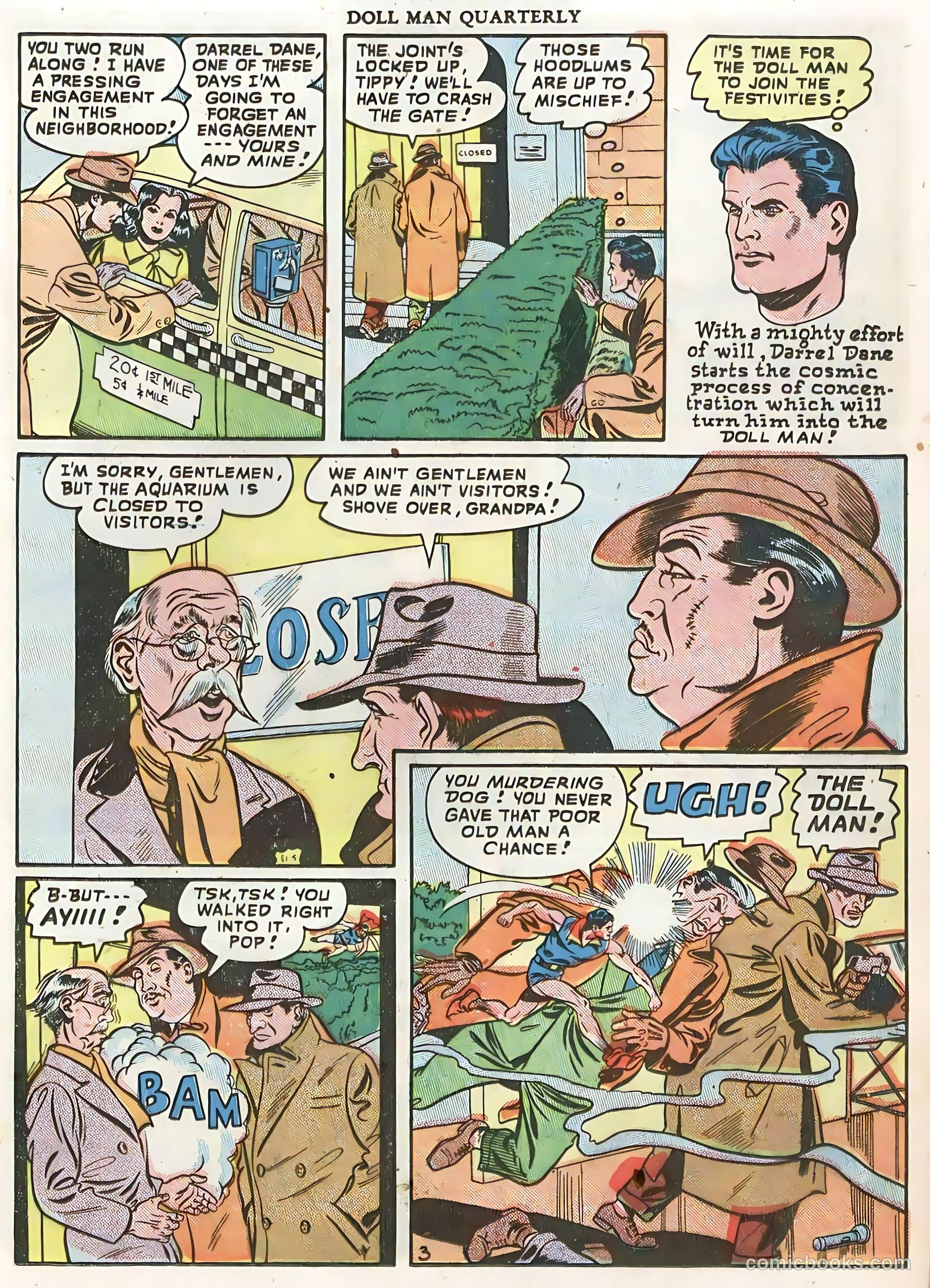 Doll Man #16 — page 17 of 52