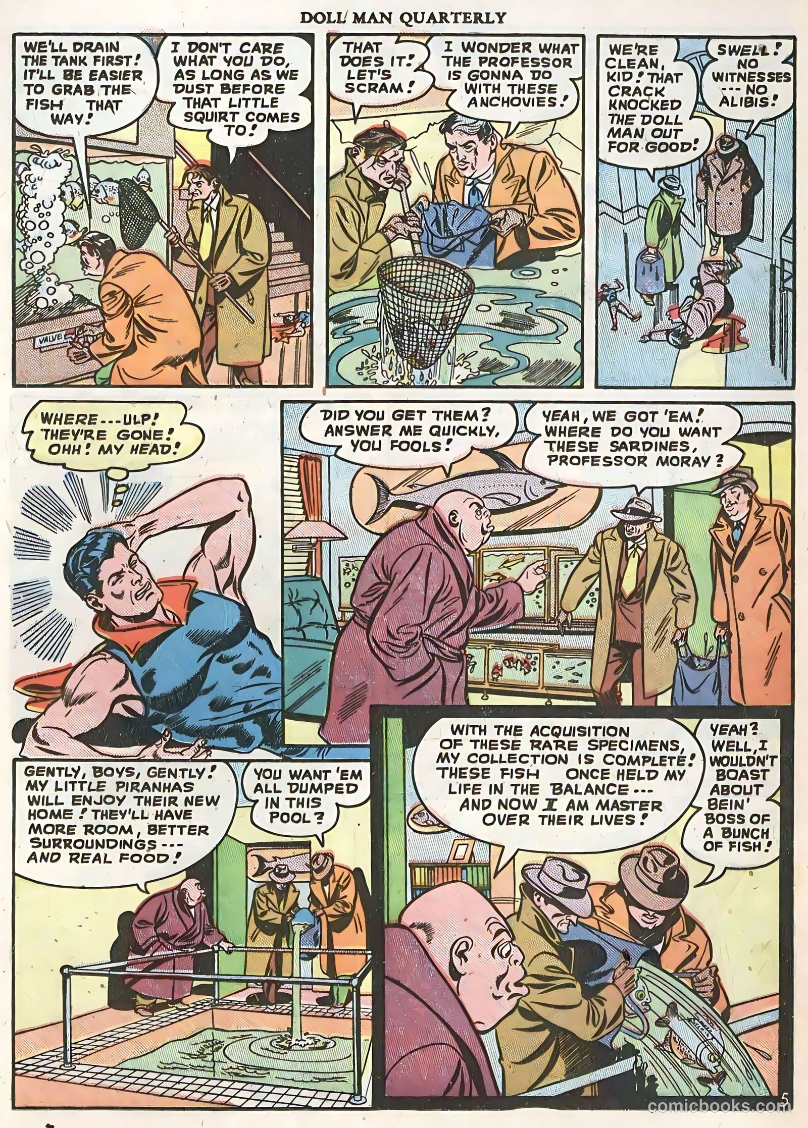 Doll Man #16 — page 19 of 52