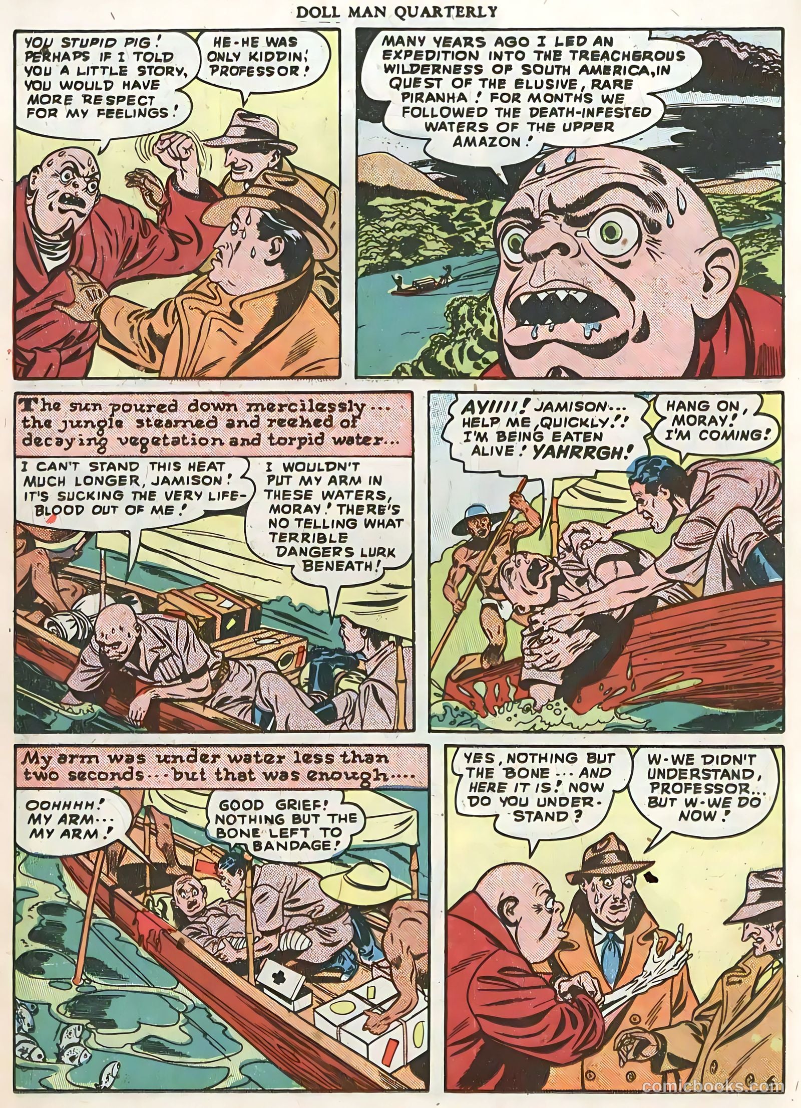 Doll Man #16 — page 20 of 52