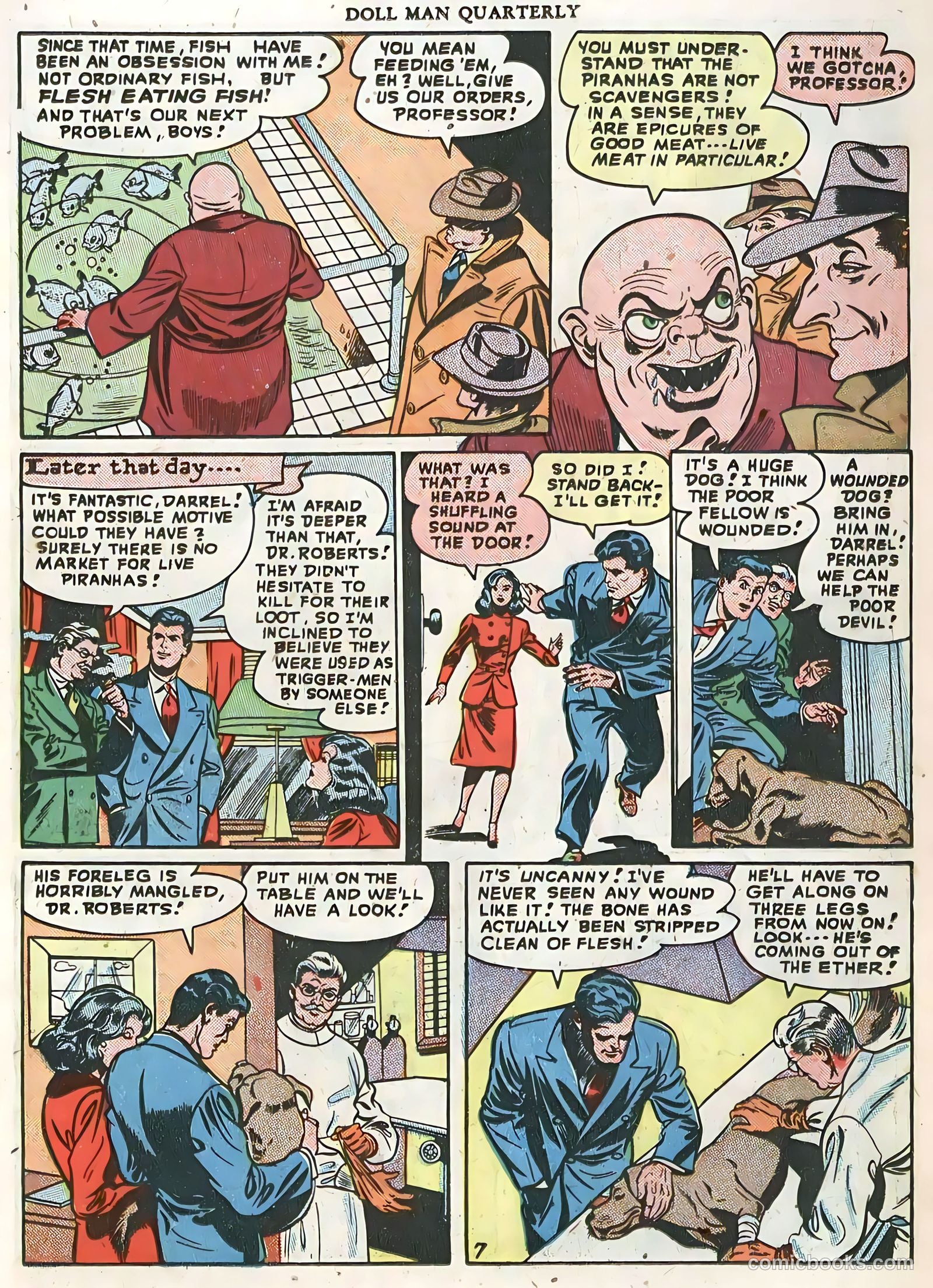 Doll Man #16 — page 21 of 52