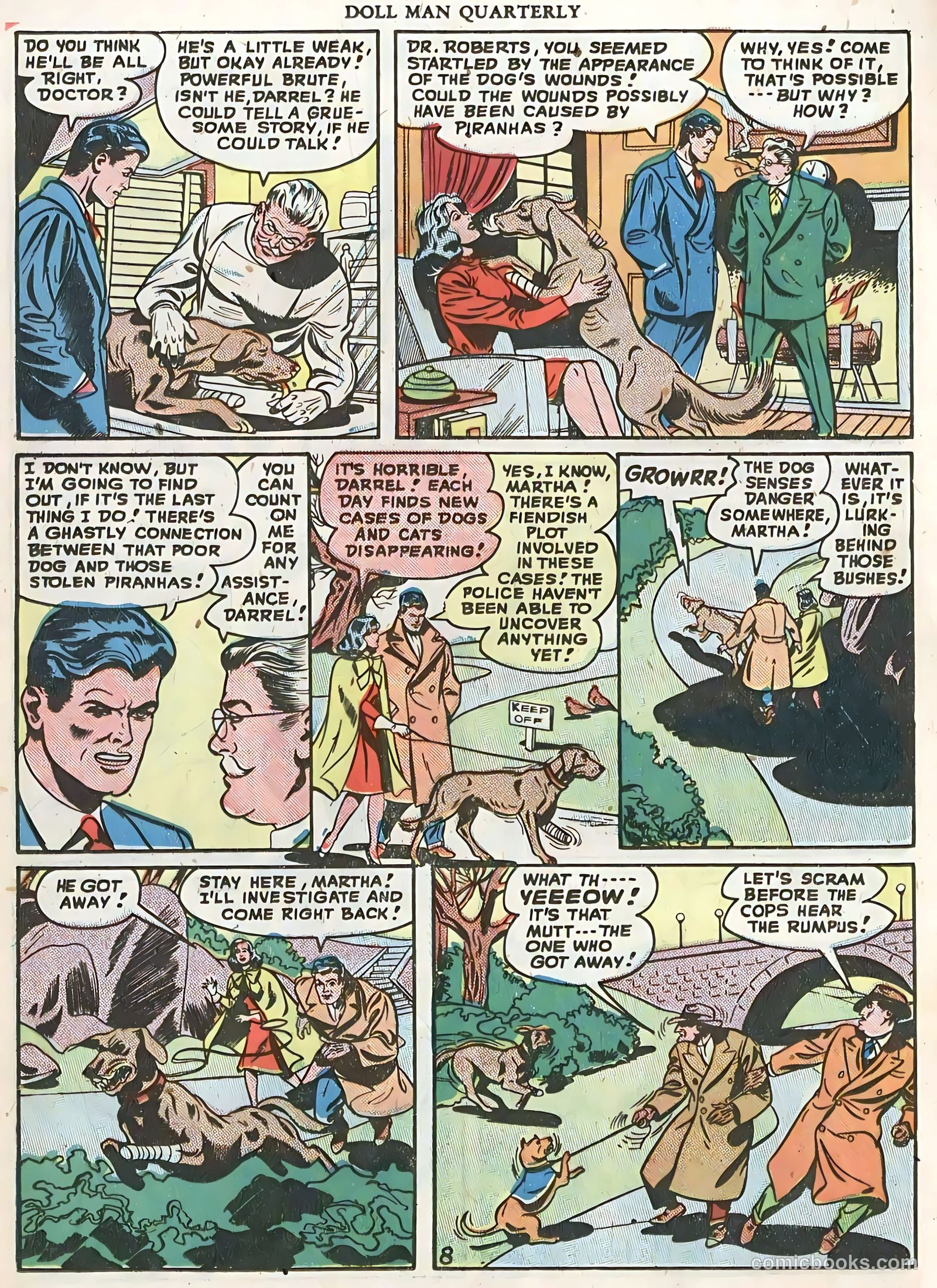 Doll Man #16 — page 22 of 52
